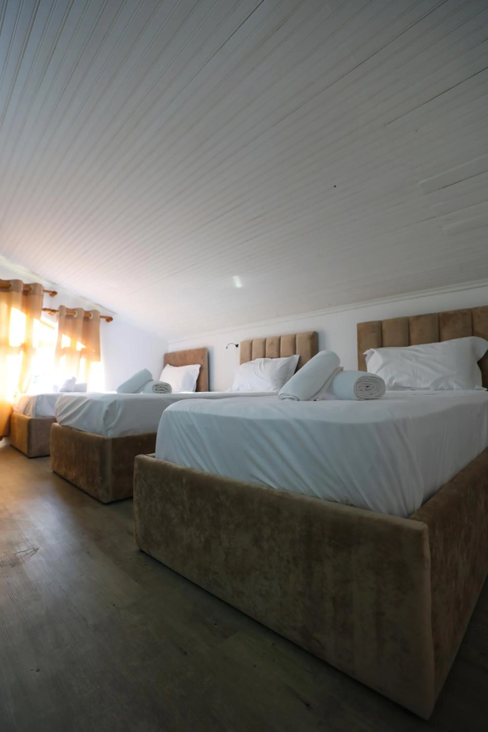 Bed in Vila Alizee Hotel
