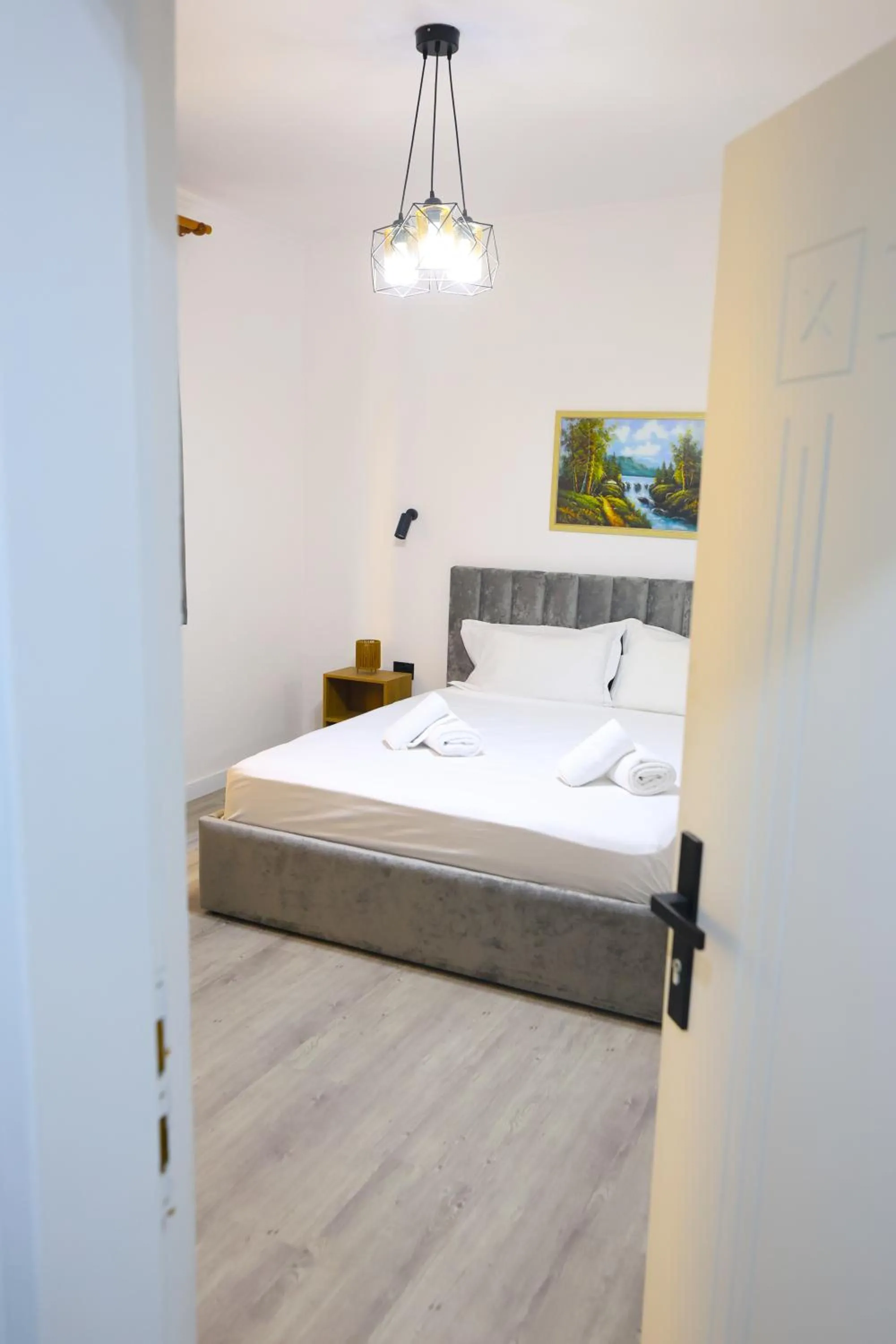 Bed in Vila Alizee Hotel