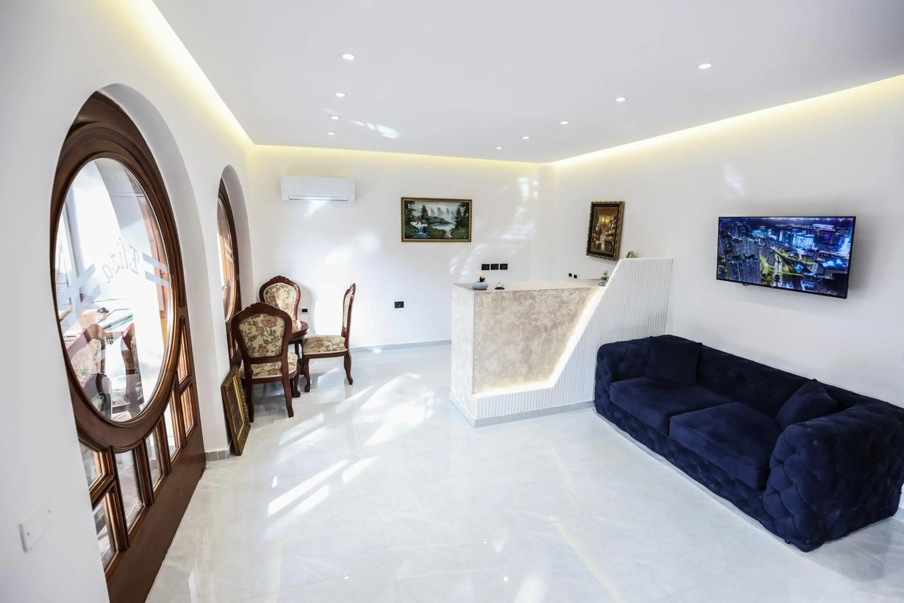 Living room in Vila Alizee Hotel