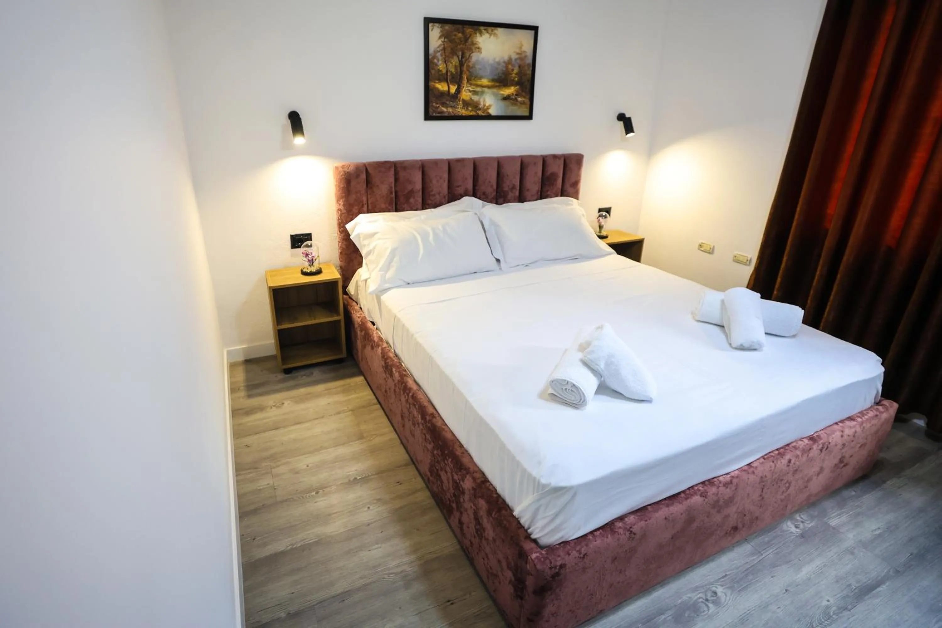 Photo of the whole room, Bed in Vila Alizee Hotel