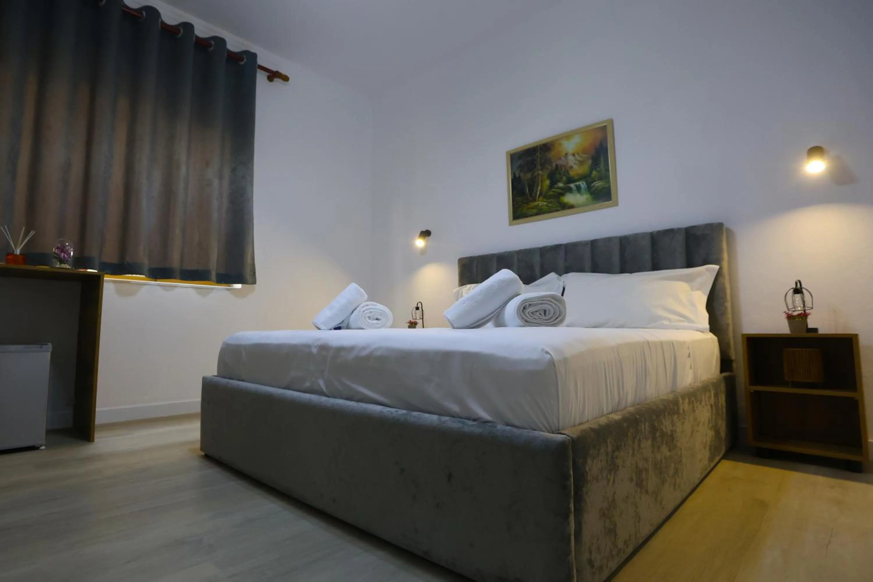Photo of the whole room, Bed in Vila Alizee Hotel