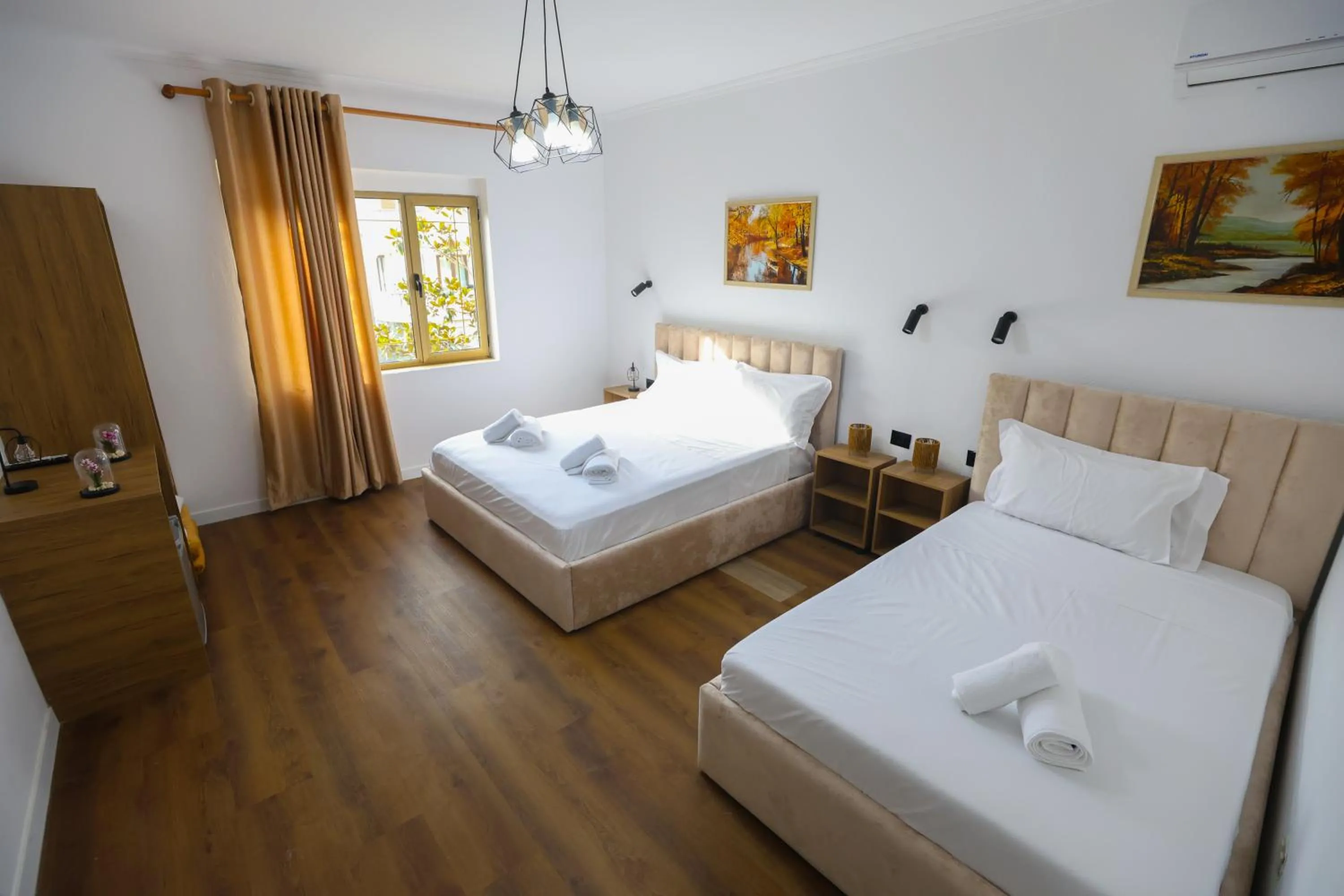 Bed in Vila Alizee Hotel