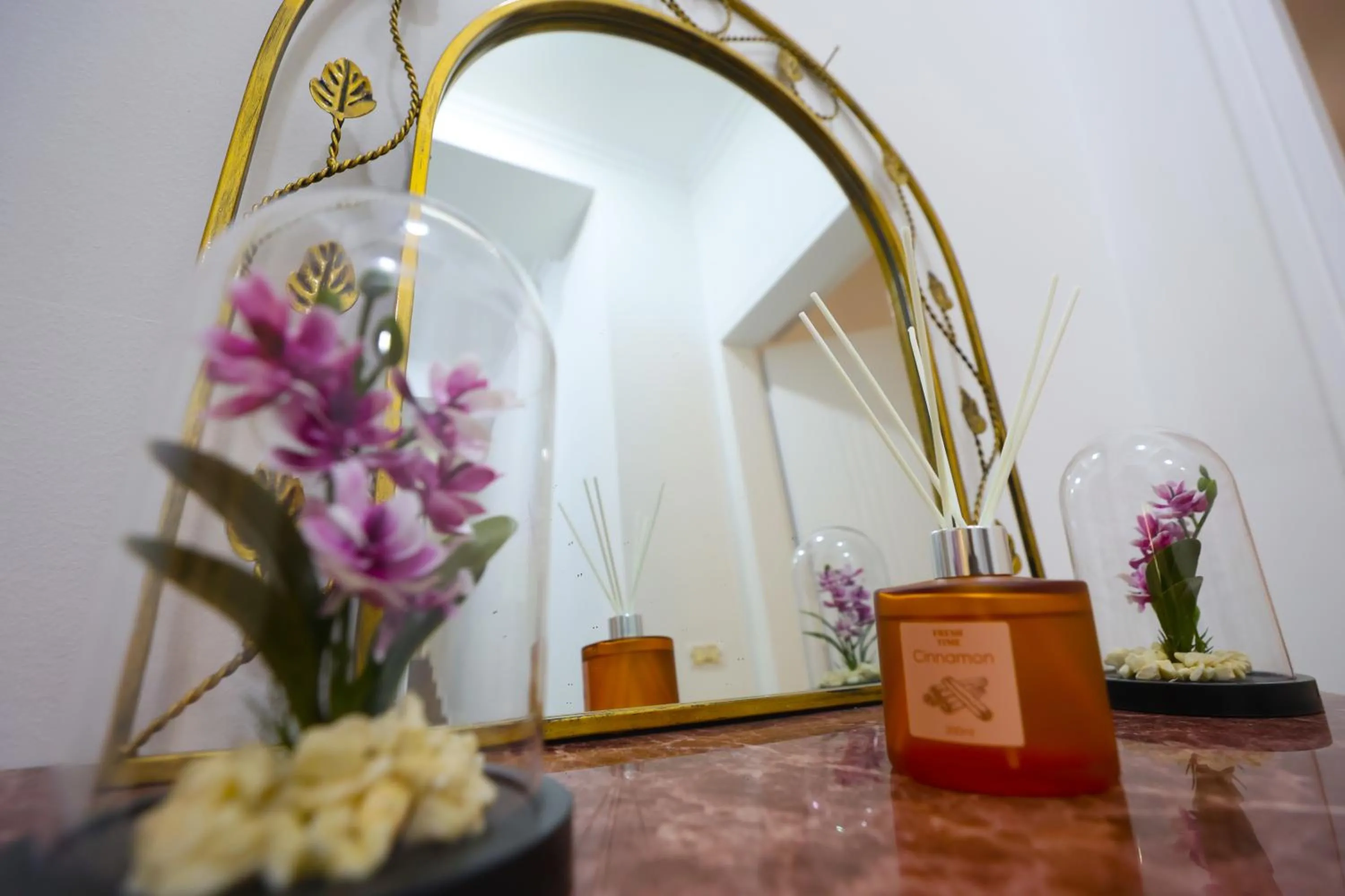 Decorative detail in Vila Alizee Hotel
