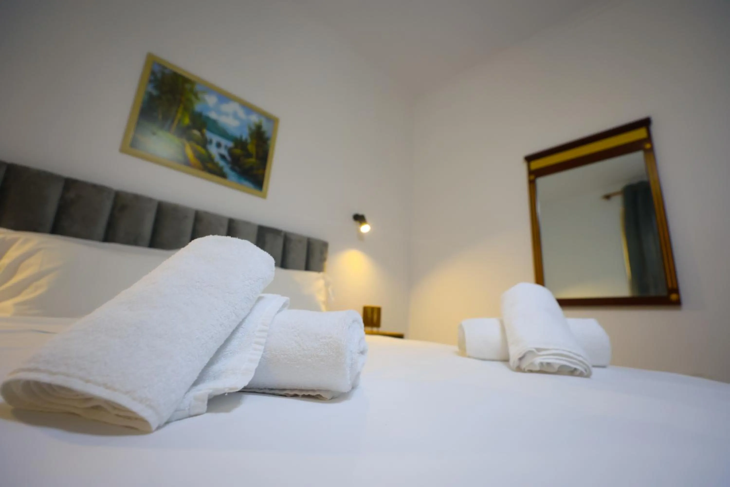 Photo of the whole room, Bed in Vila Alizee Hotel