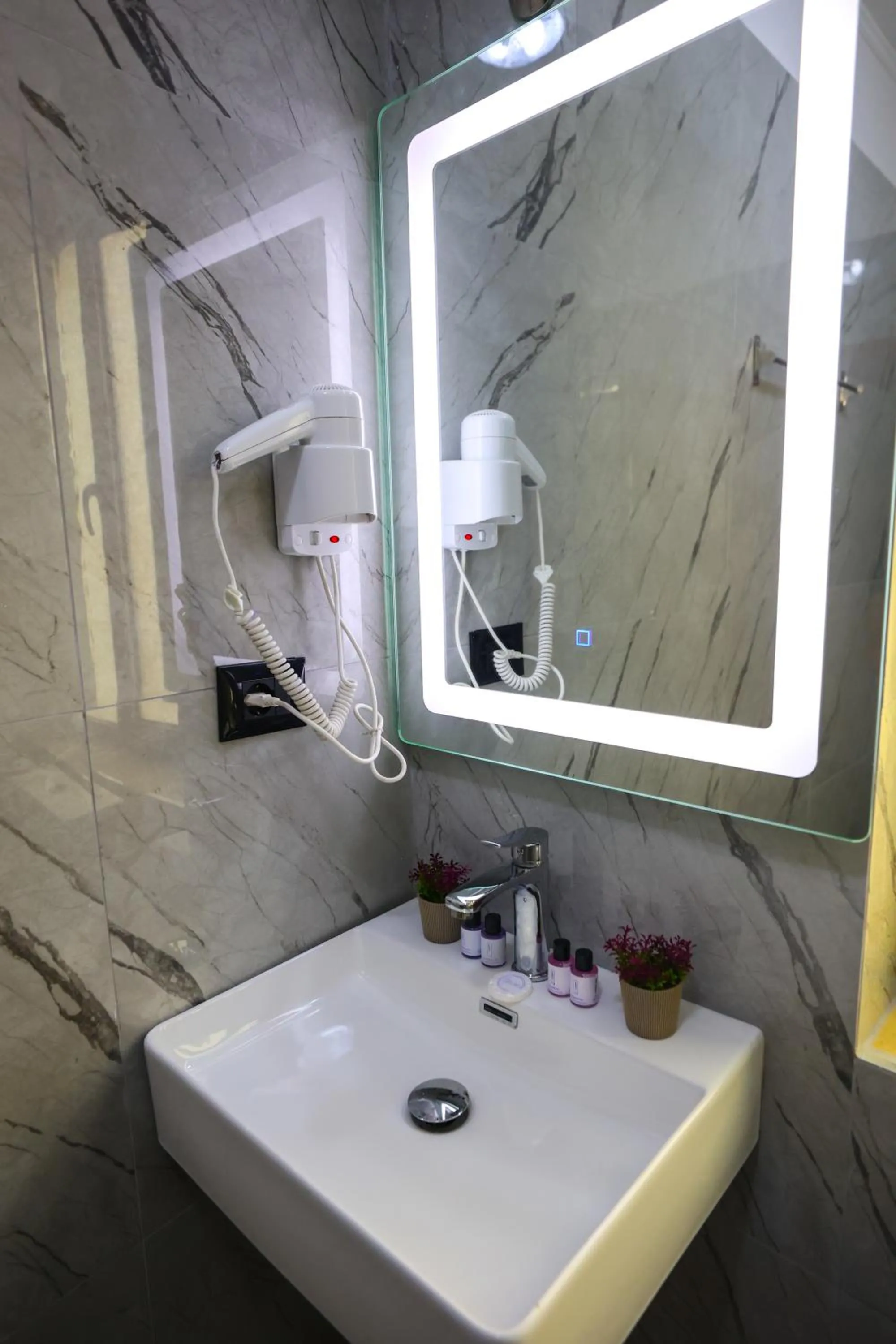 Bathroom in Vila Alizee Hotel
