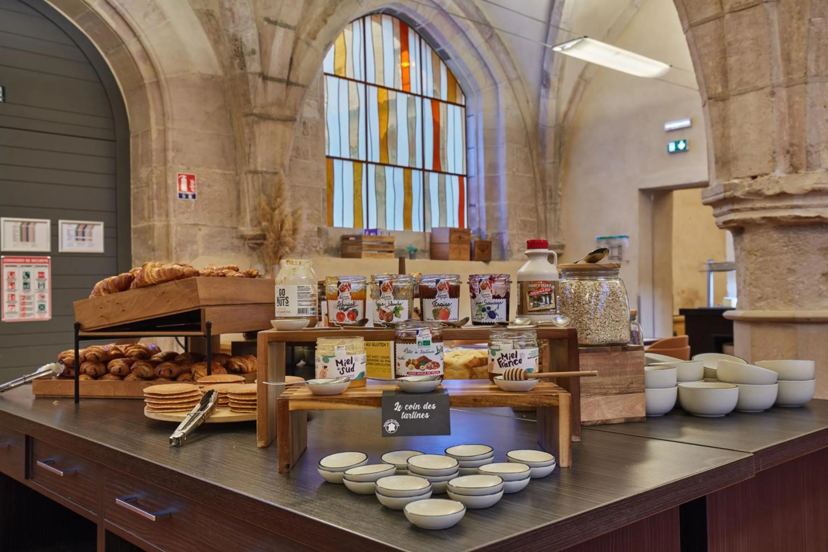 Food in Appart'hôtel Odalys City - Dijon Centre Les Cordeliers