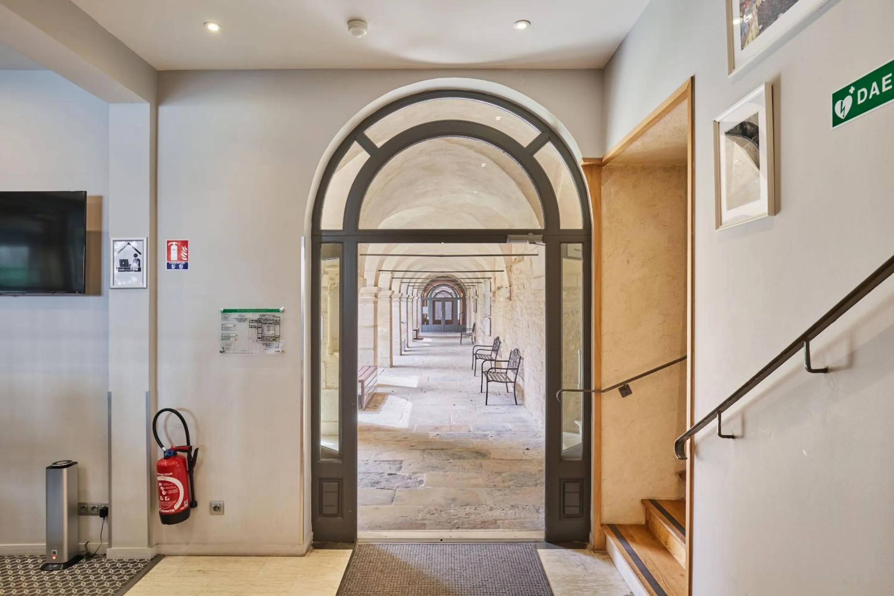 Property building in Appart'hôtel Odalys City - Dijon Centre Les Cordeliers