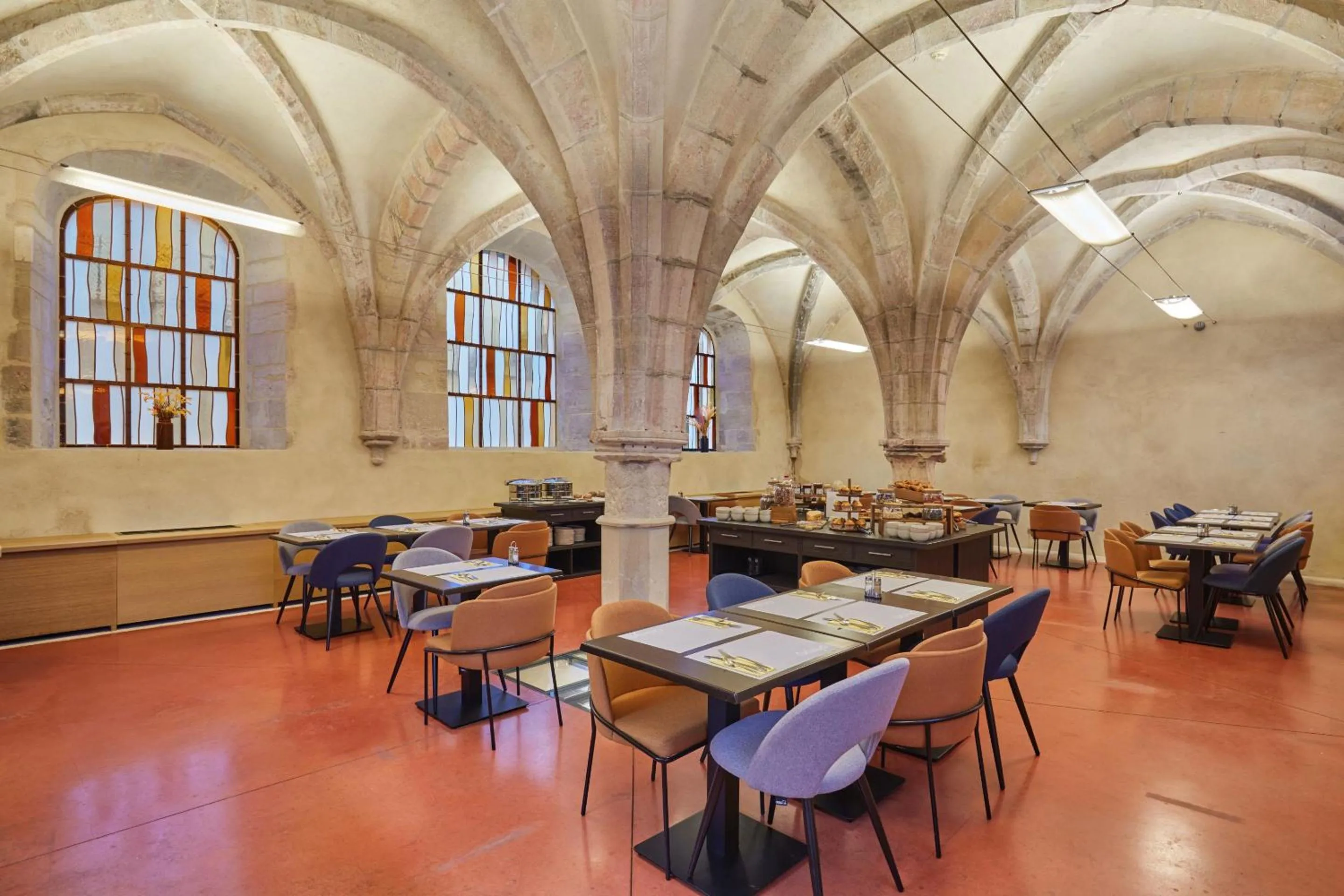 Restaurant/places to eat in Appart'hôtel Odalys City - Dijon Centre Les Cordeliers