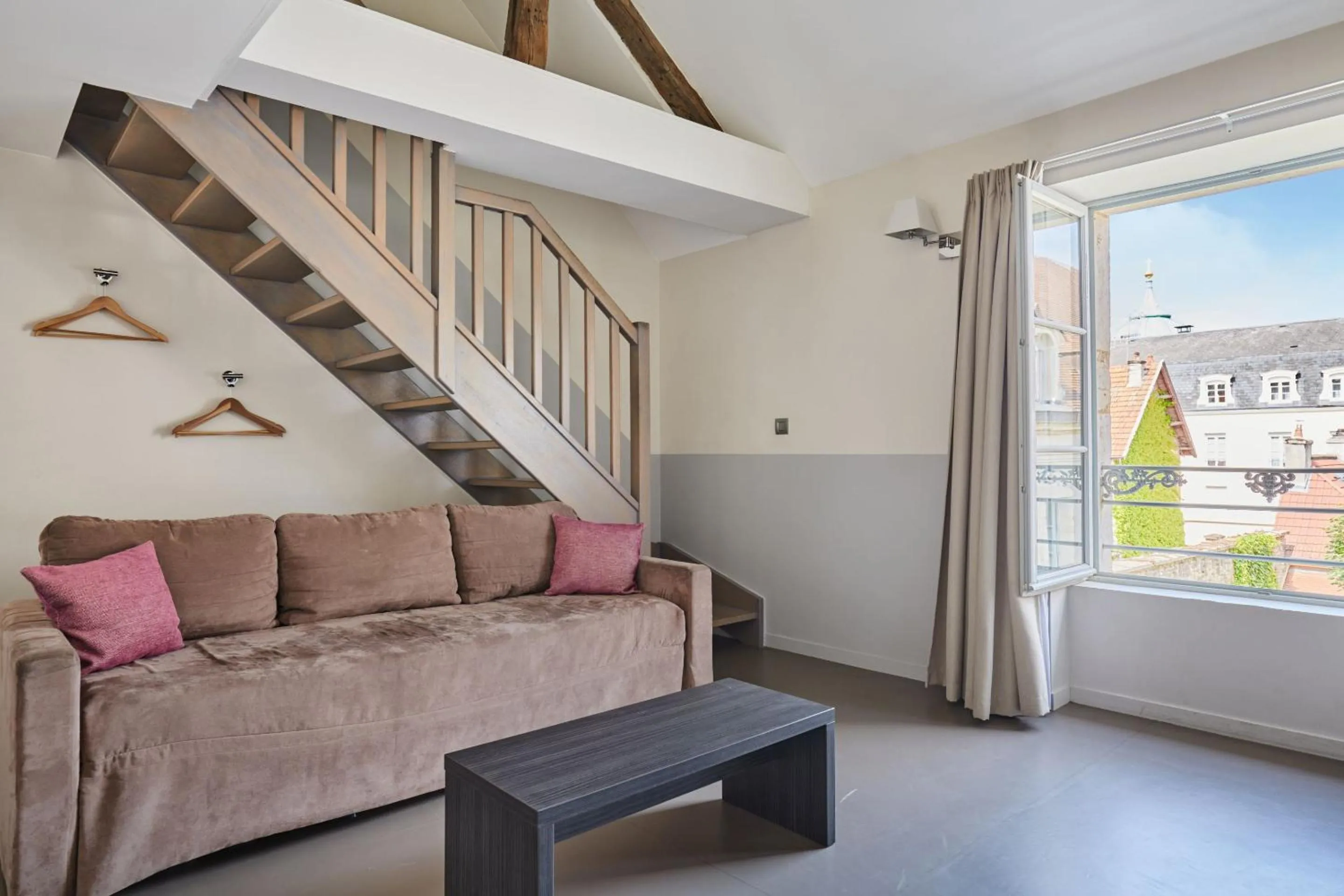 View (from property/room) in Appart'hôtel Odalys City - Dijon Centre Les Cordeliers