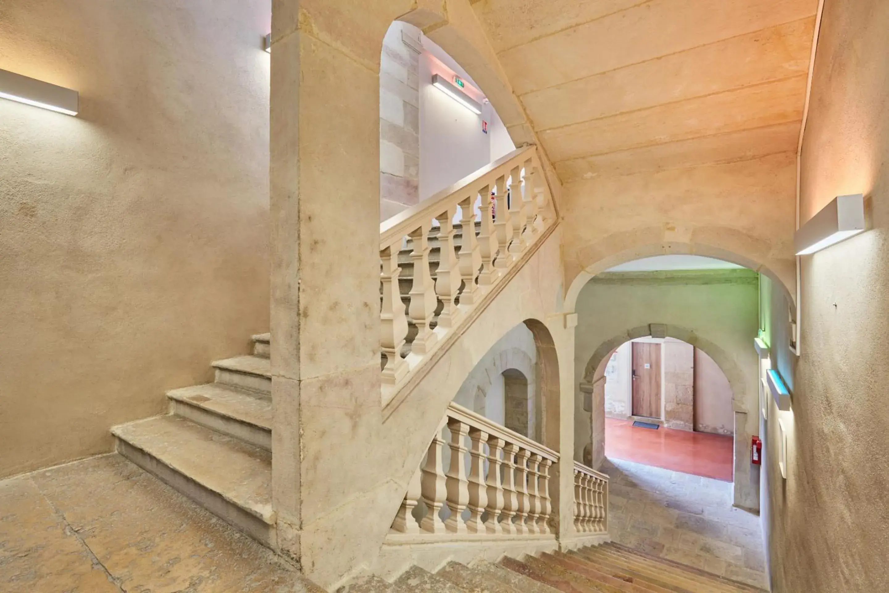 Property building in Appart'hôtel Odalys City - Dijon Centre Les Cordeliers Property building in Appart'hôtel Odalys City - Dijon Centre Les Cordeliers