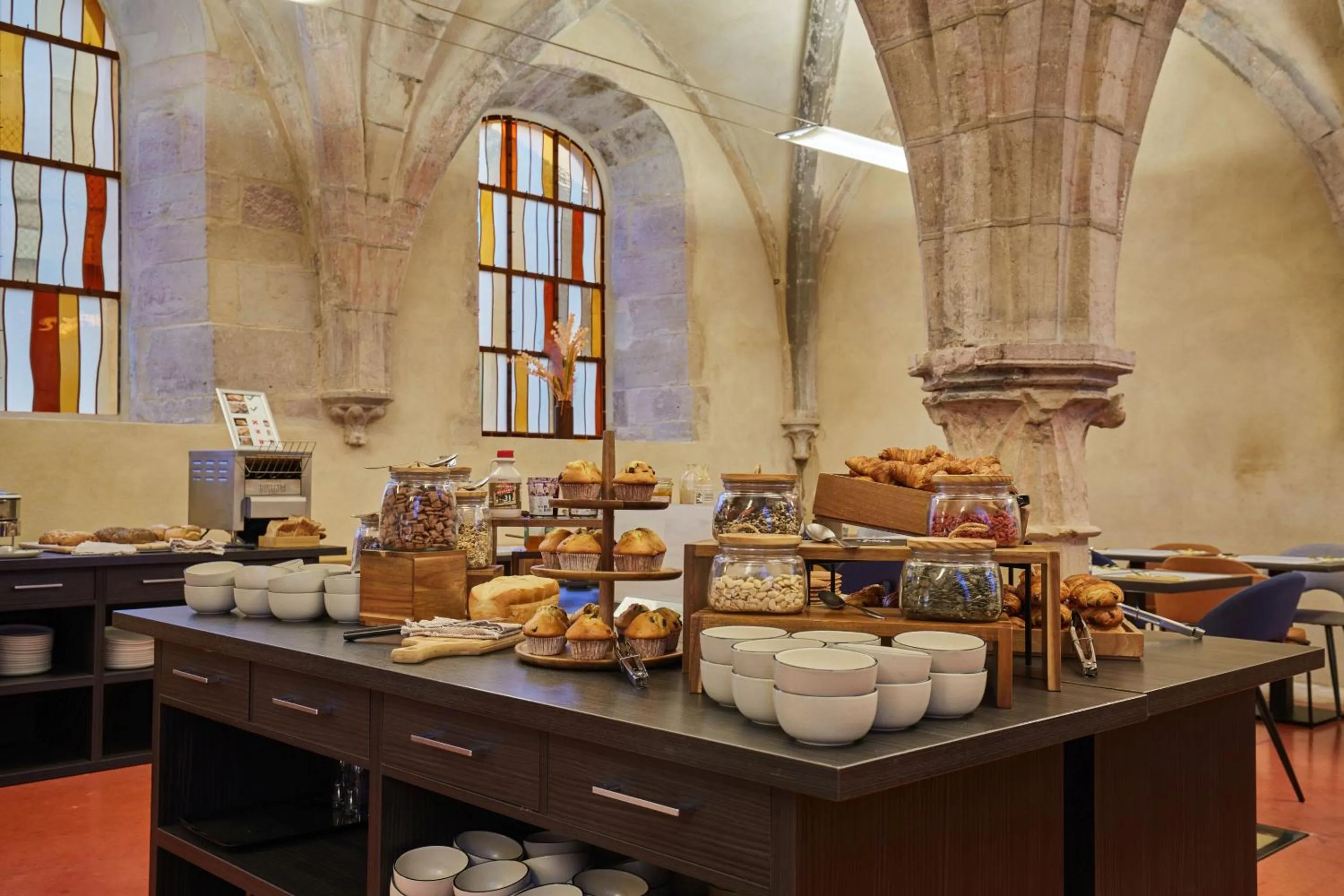 Food in Appart'hôtel Odalys City - Dijon Centre Les Cordeliers