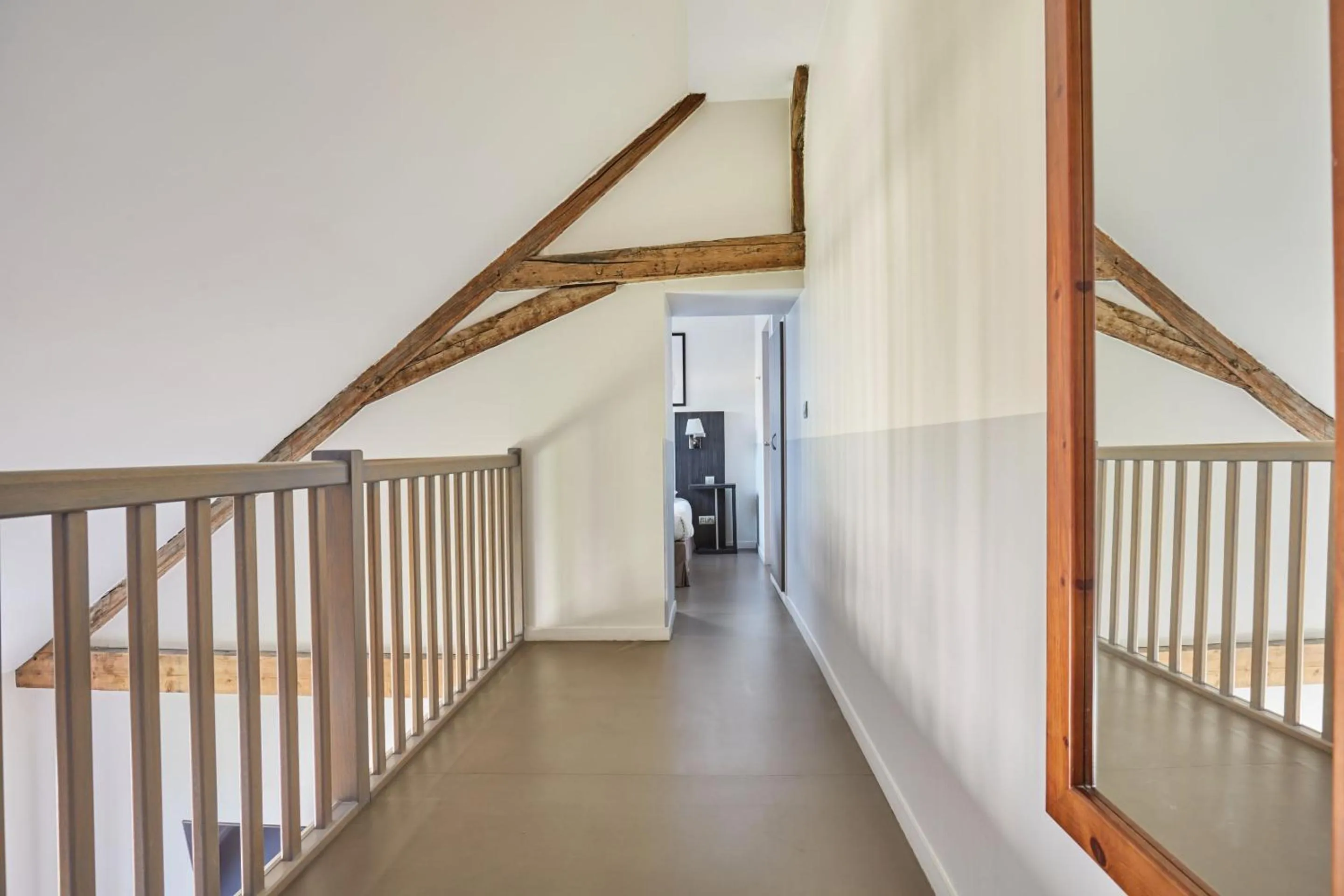 Bedroom in Appart'hôtel Odalys City - Dijon Centre Les Cordeliers