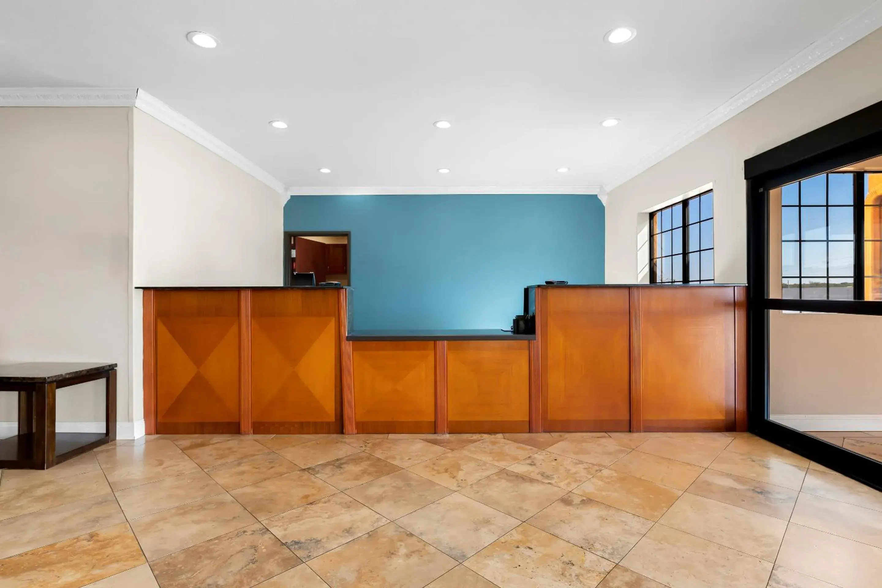 Lobby or reception in Quality Inn & Suites McAlester on Hwy 69 Lobby or reception in Quality Inn & Suites McAlester on Hwy 69