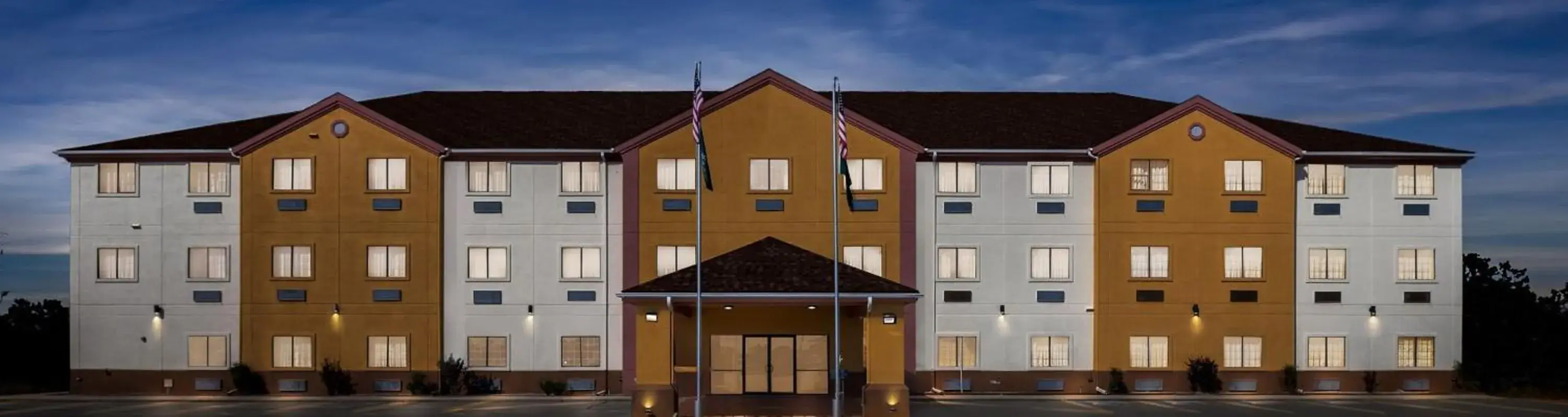 Property building in Quality Inn & Suites McAlester on Hwy 69 Property building in Quality Inn & Suites McAlester on Hwy 69