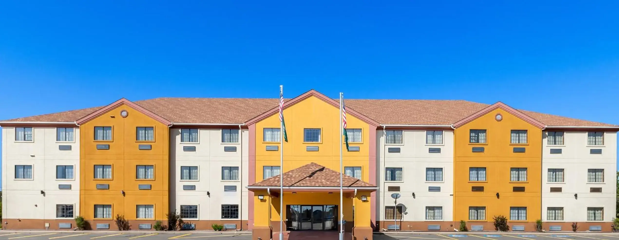 Property building in Quality Inn & Suites McAlester on Hwy 69 Property building in Quality Inn & Suites McAlester on Hwy 69