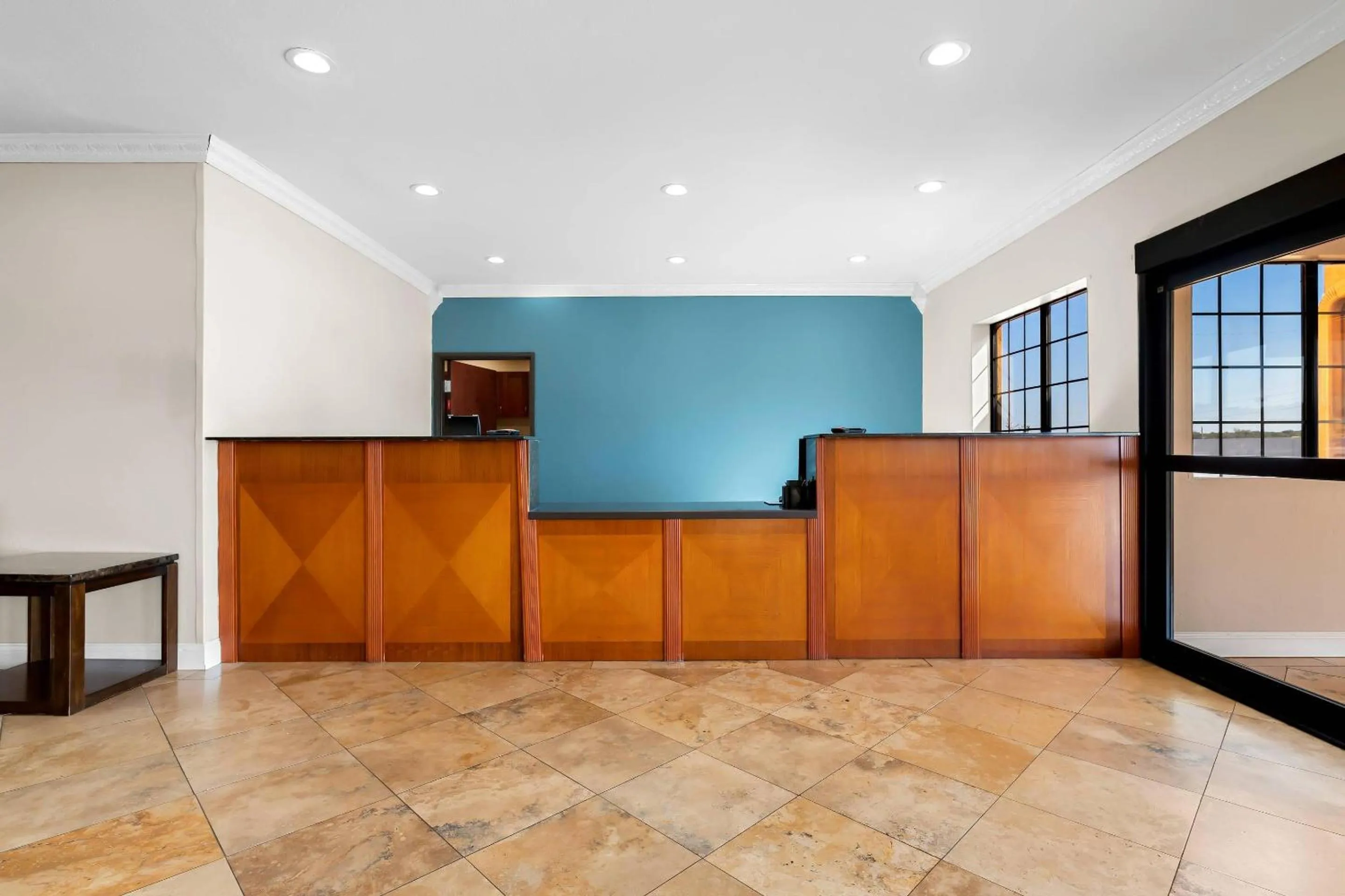 Lobby or reception in Quality Inn & Suites McAlester on Hwy 69