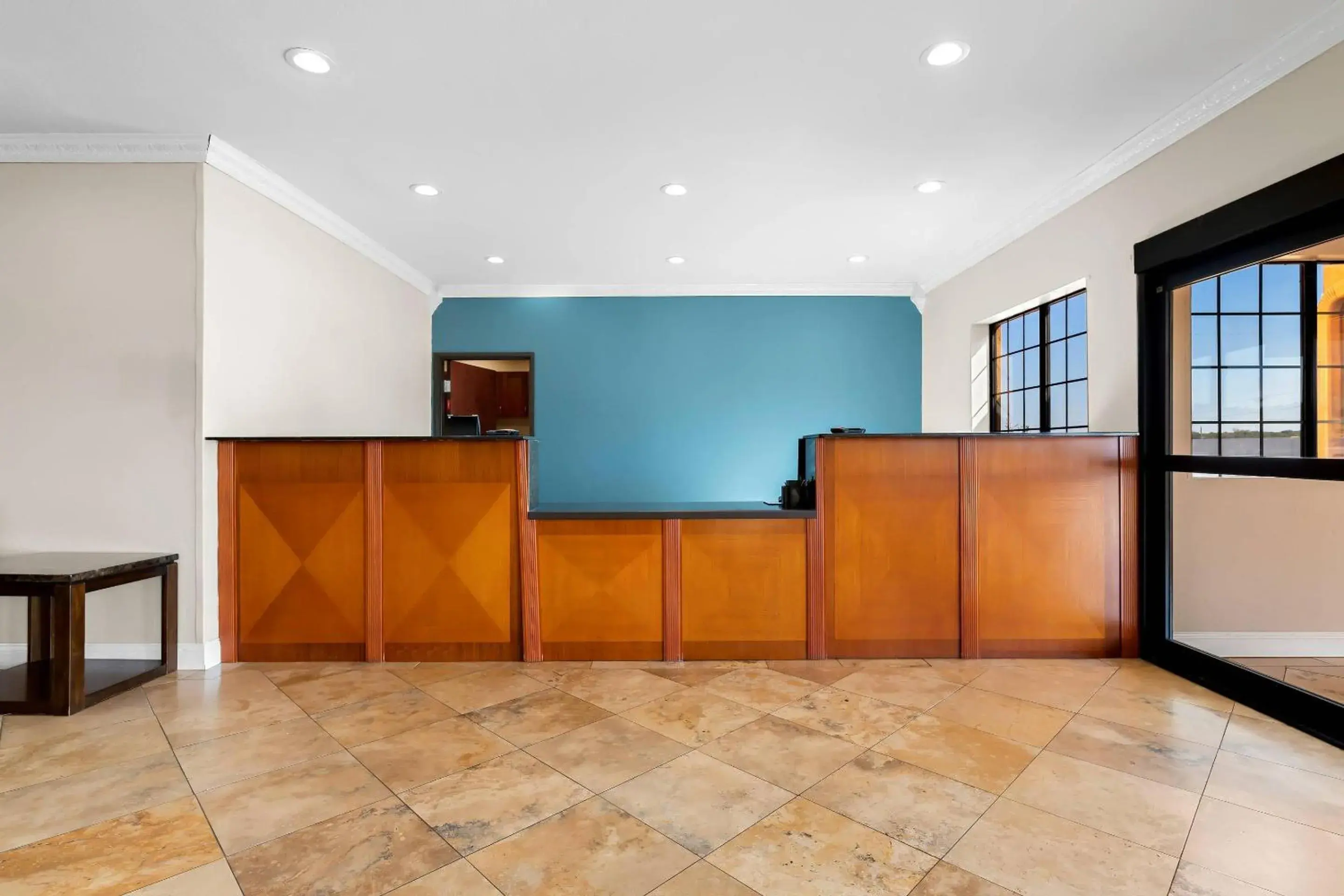 Lobby or reception in Quality Inn & Suites McAlester on Hwy 69 Lobby or reception in Quality Inn & Suites McAlester on Hwy 69