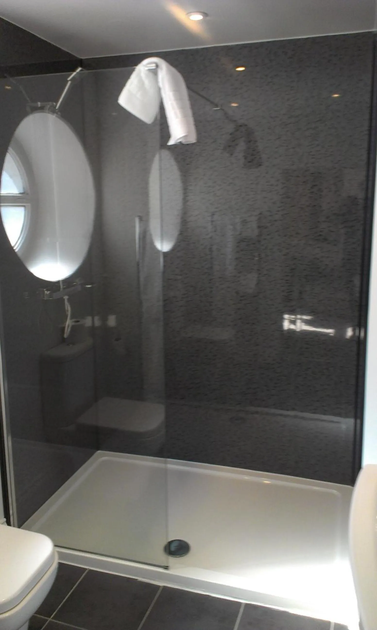 Bathroom in The County Hotel - Self Check-In, Ultra Fast WI-FI, Free Parking, Central Location