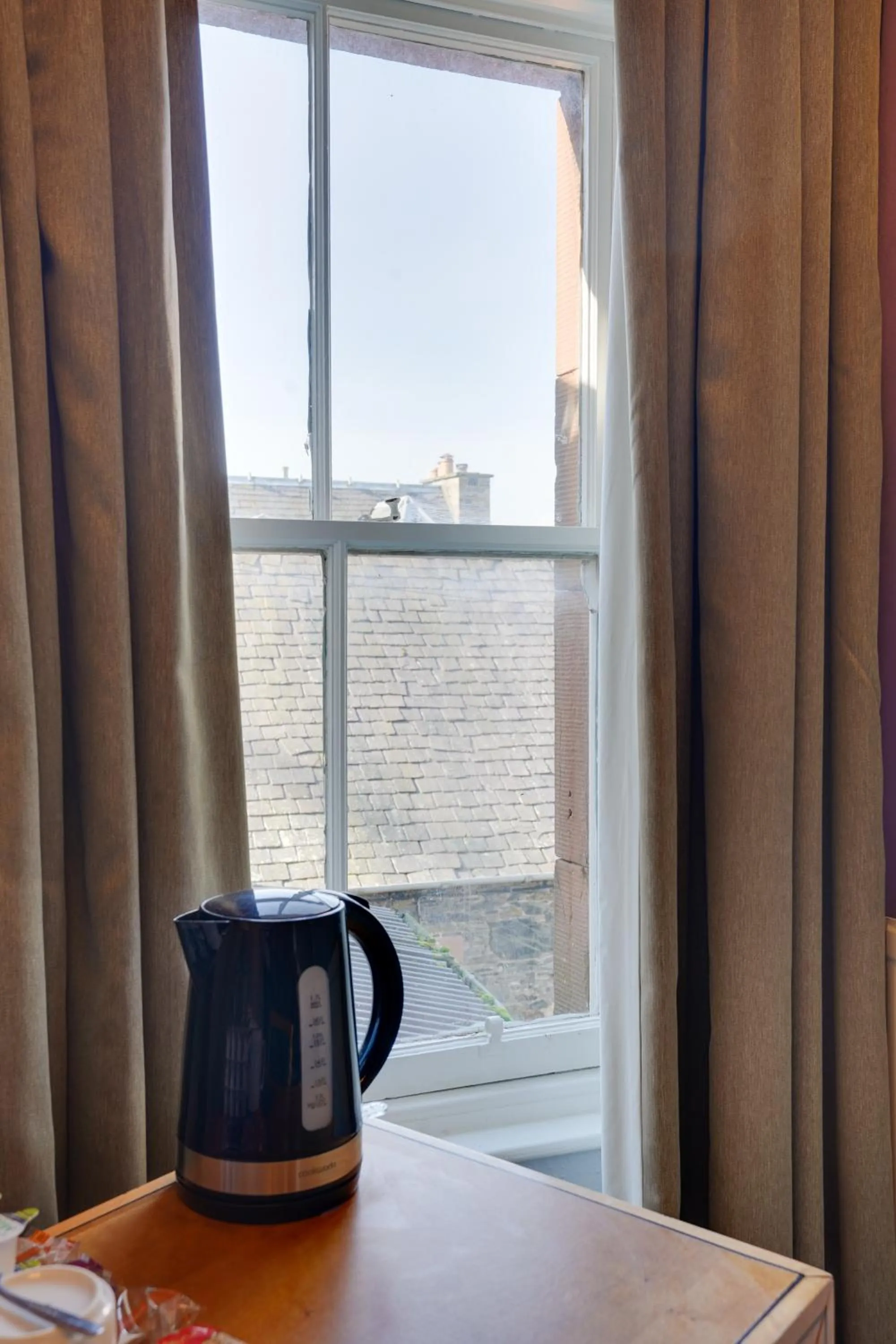 Coffee/tea facilities in The County Hotel - Self Check-In, Ultra Fast WI-FI, Free Parking, Central Location