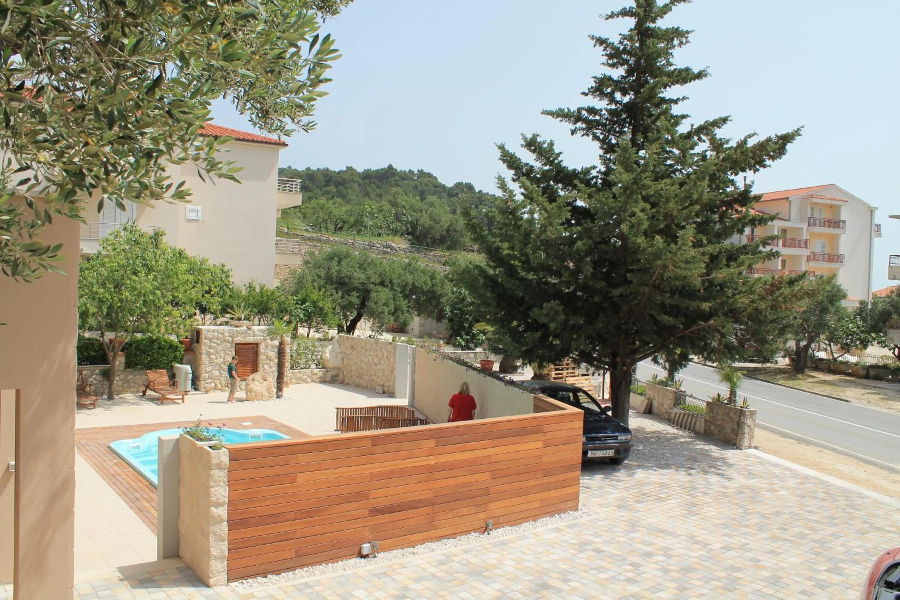 Facade/entrance in Villa Bougenvilia Tomas
