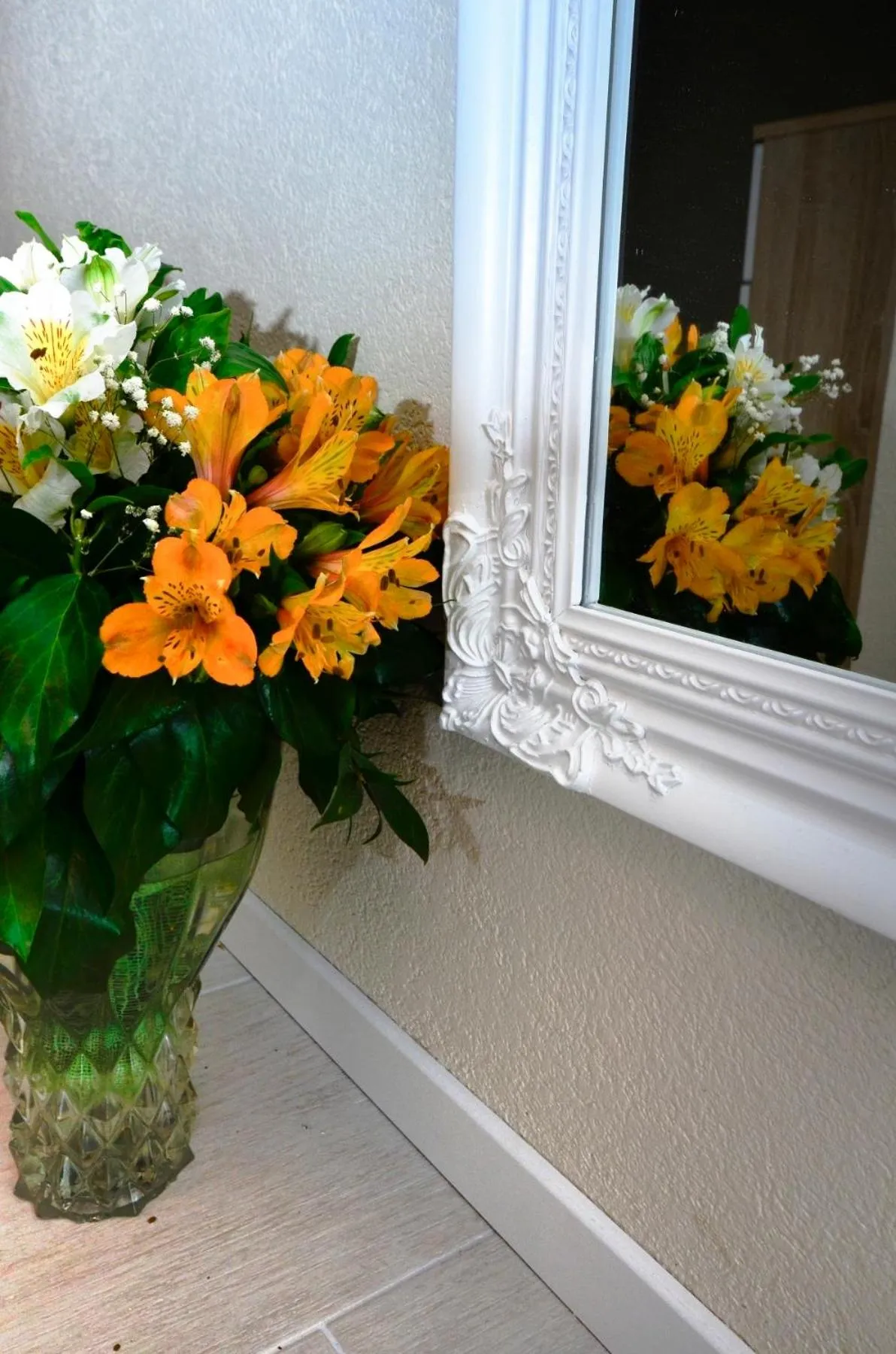 Decorative detail in Villa Bougenvilia Tomas