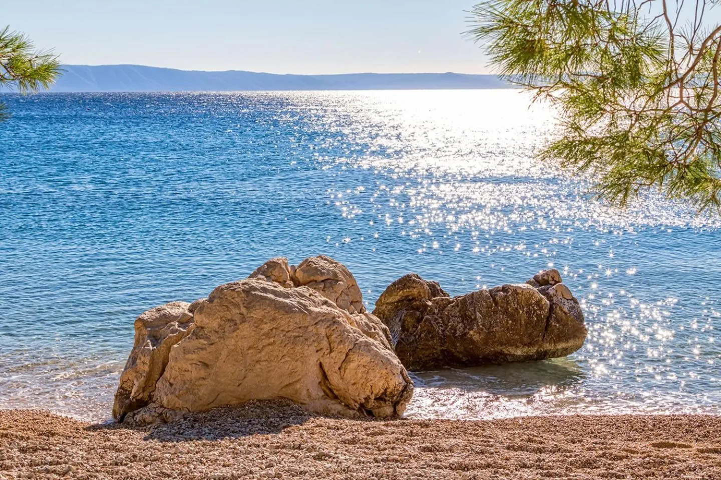 Beach in Villa Bougenvilia Tomas