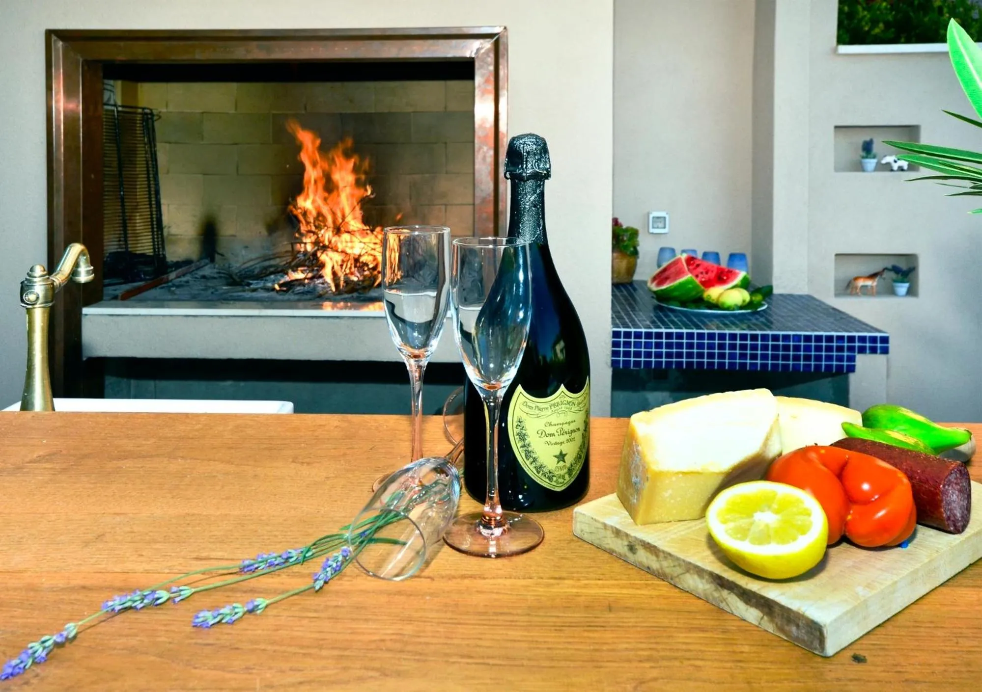 BBQ facilities in Villa Bougenvilia Tomas