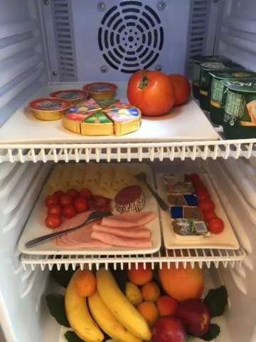 Buffet breakfast in Villa Bougenvilia Tomas