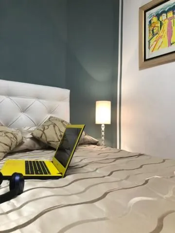 Bed in Villa Bougenvilia Tomas