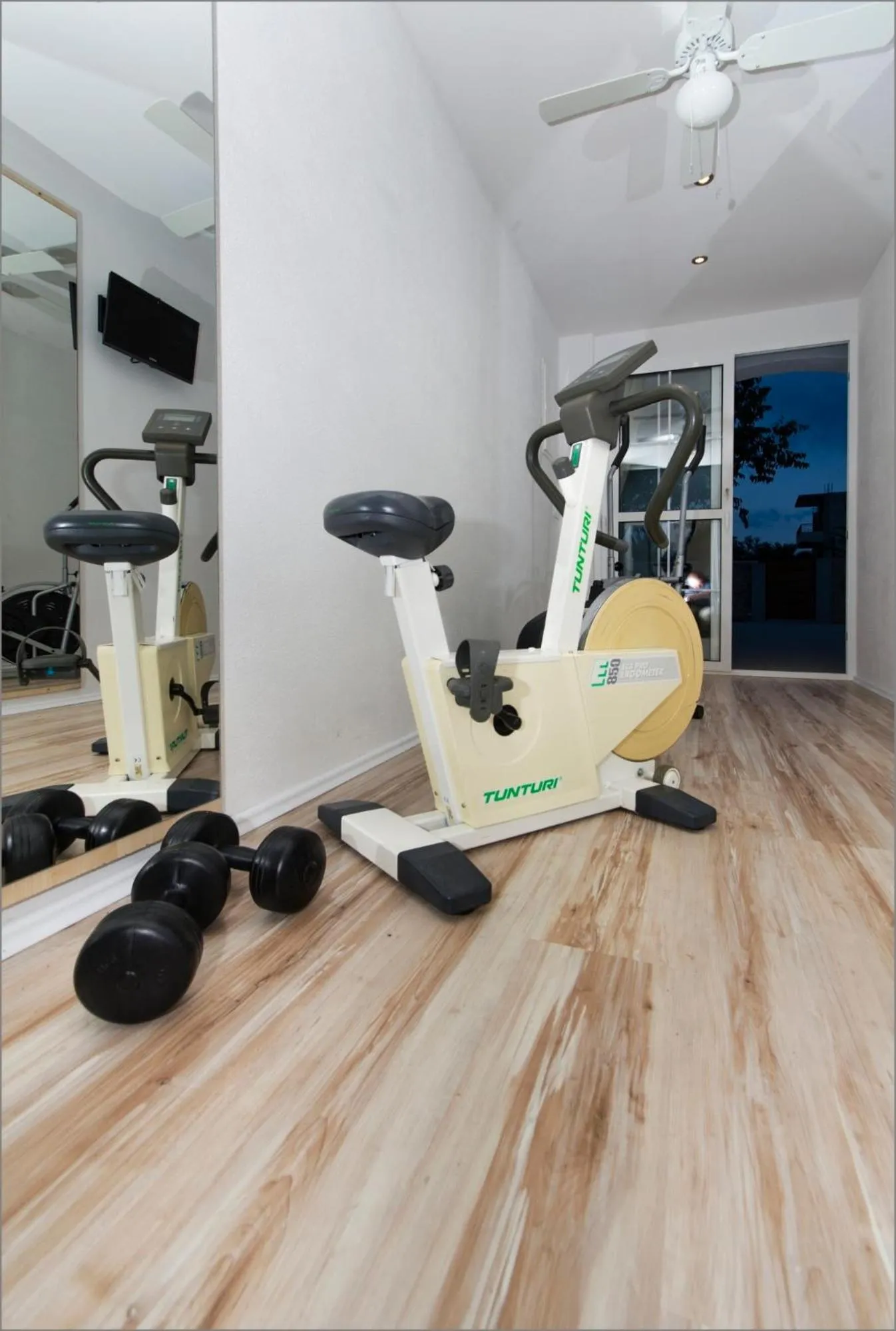 Fitness centre/facilities in Villa Bougenvilia Tomas