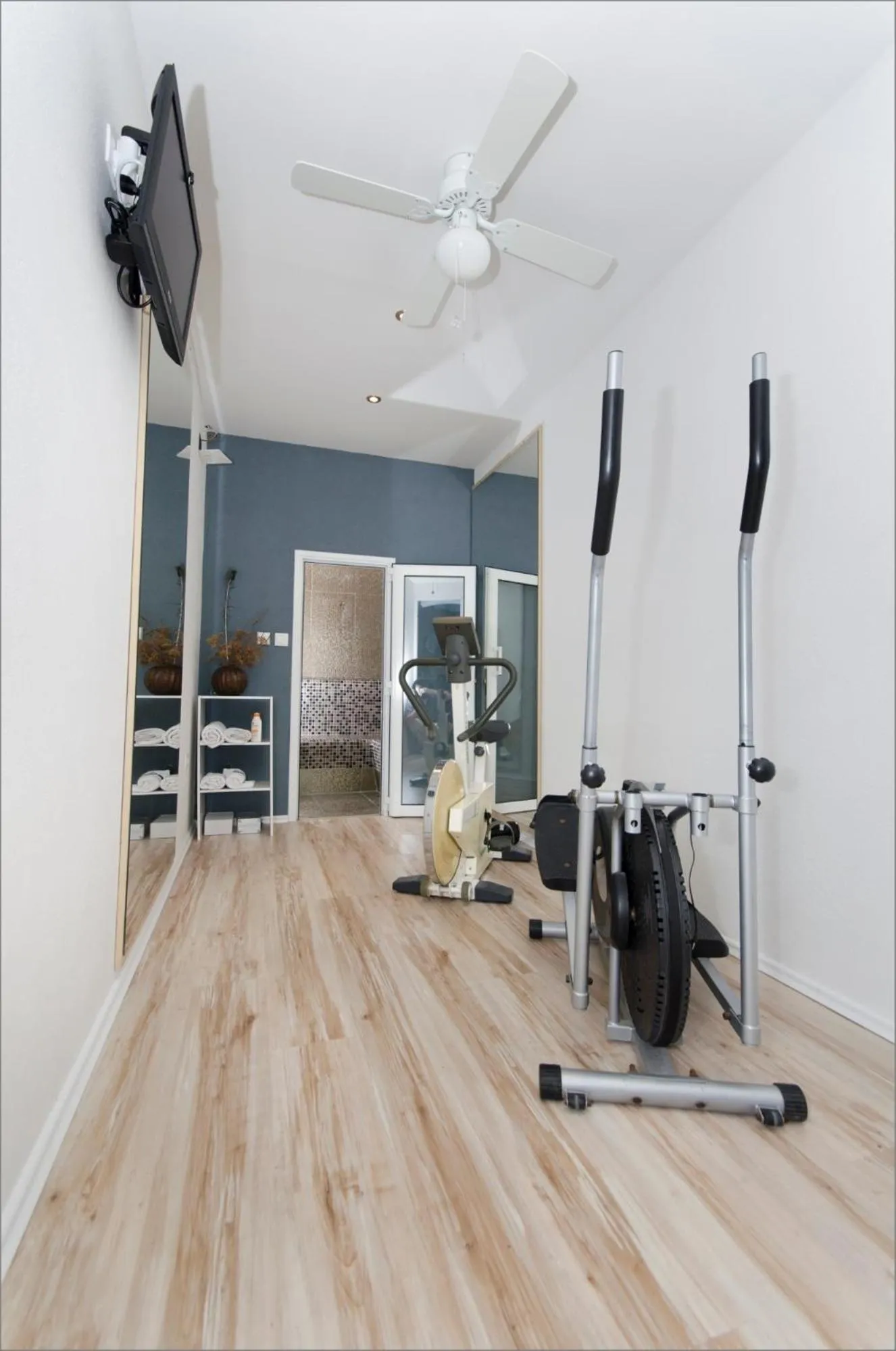 Fitness centre/facilities in Villa Bougenvilia Tomas