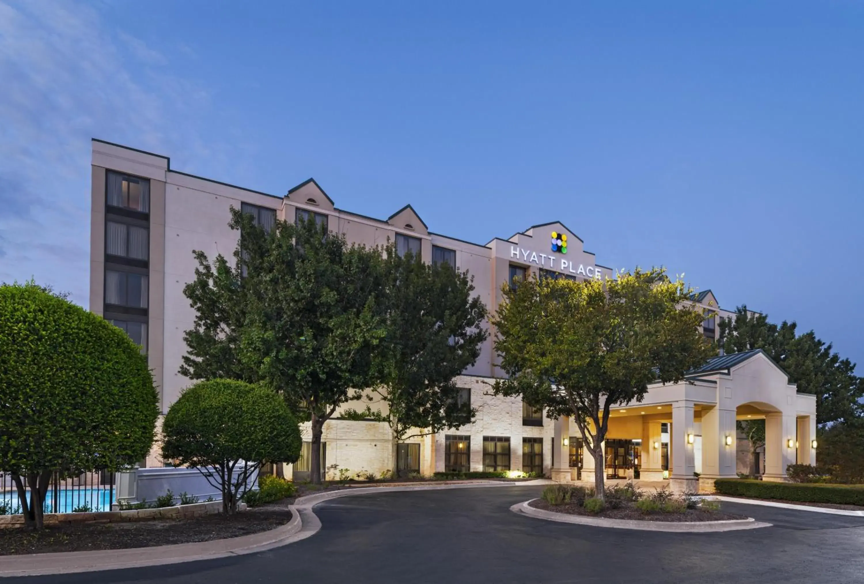 Property building in Hyatt Place Austin The Domain Area Property building in Hyatt Place Austin The Domain Area