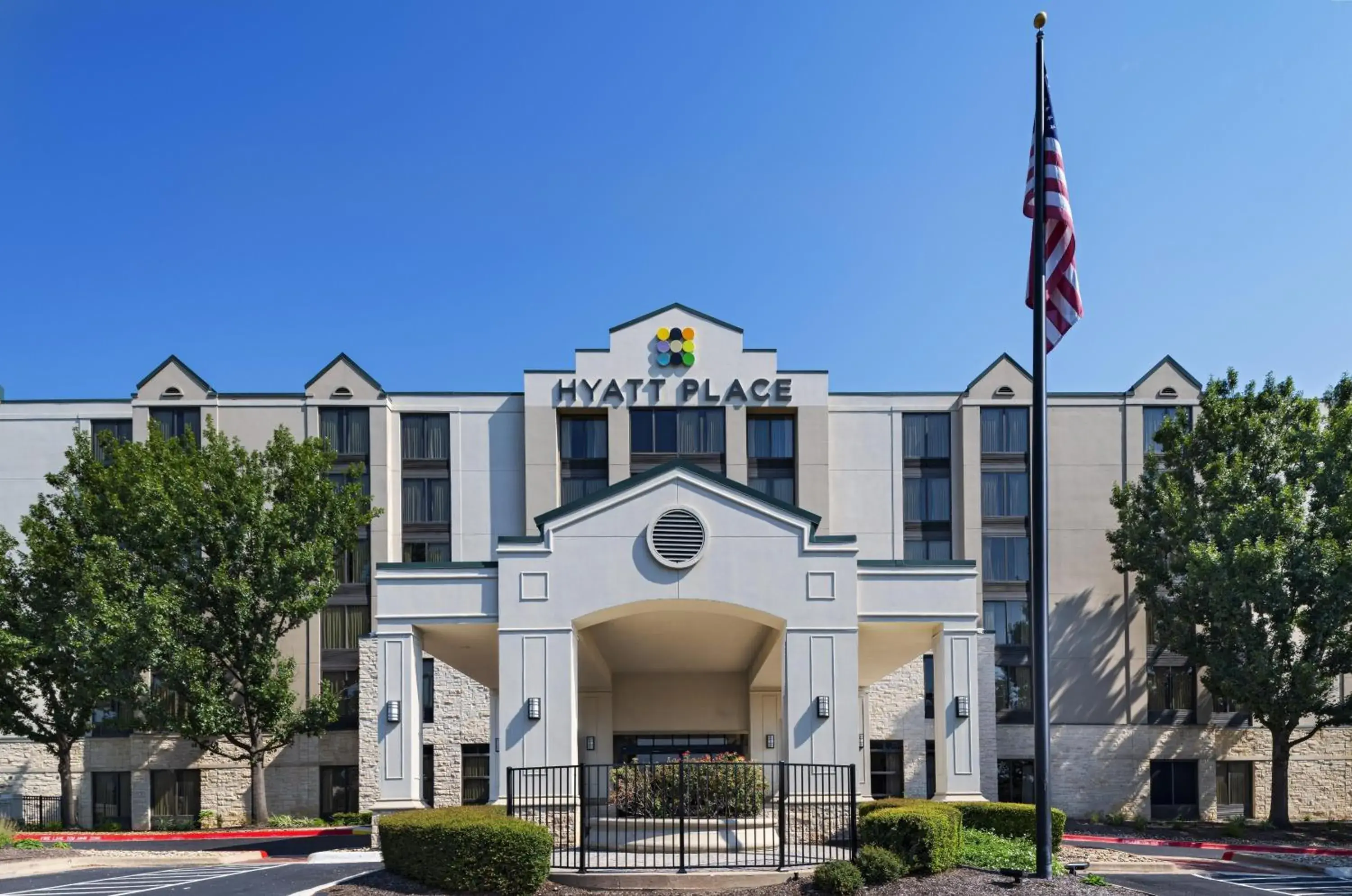 Property building in Hyatt Place Austin The Domain Area Property building in Hyatt Place Austin The Domain Area