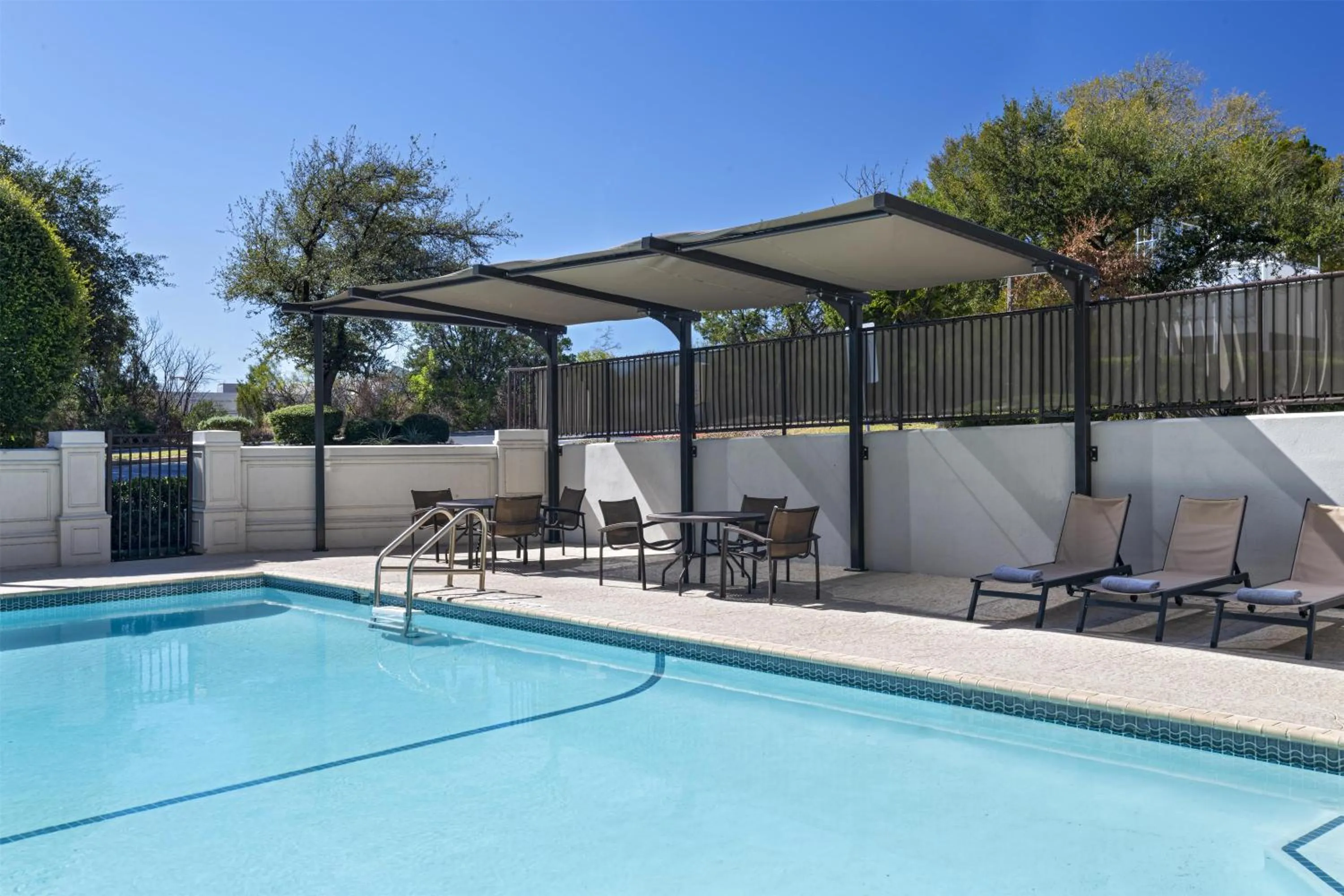 Swimming pool in Hyatt Place Austin The Domain Area