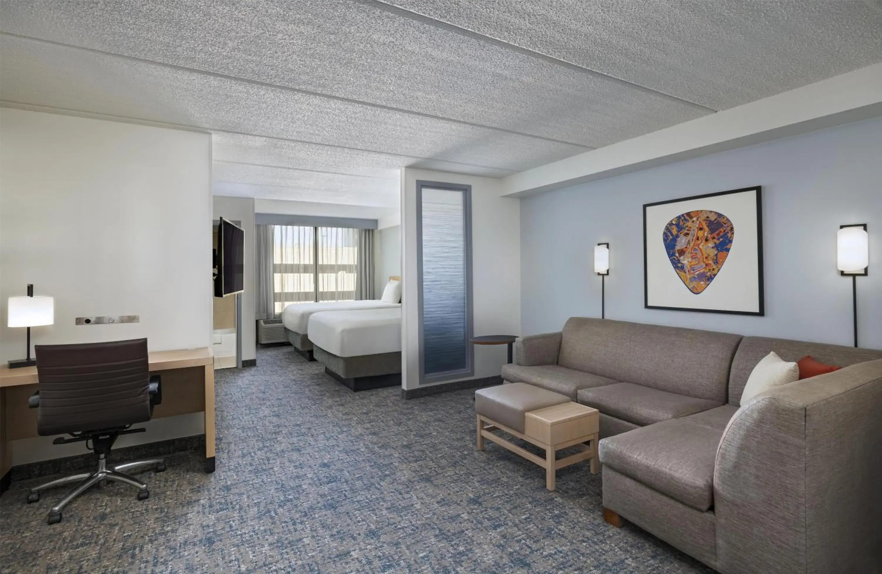 Bedroom, Bed in Hyatt Place Austin The Domain Area Bedroom, Bed in Hyatt Place Austin The Domain Area