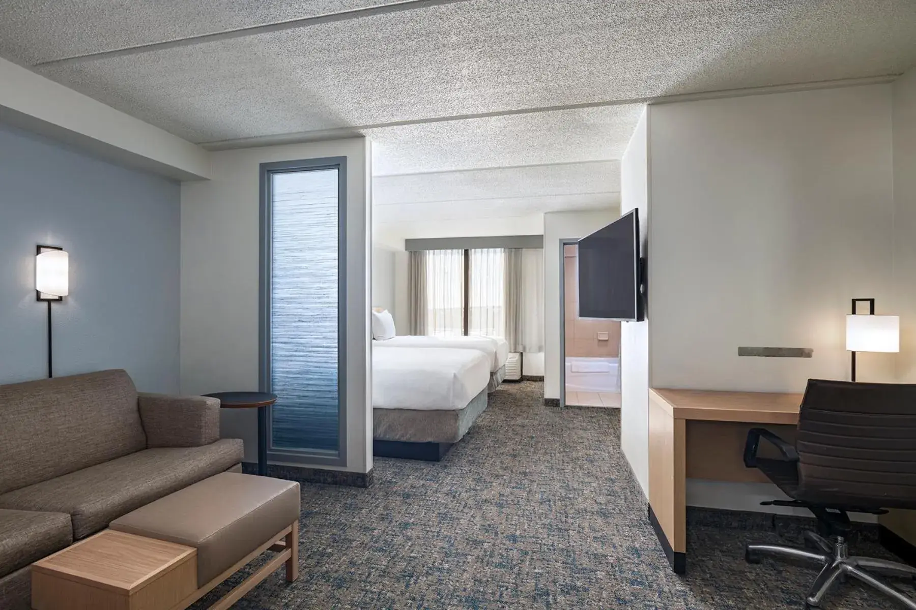 Bed in Hyatt Place Austin Arboretum Bed in Hyatt Place Austin Arboretum