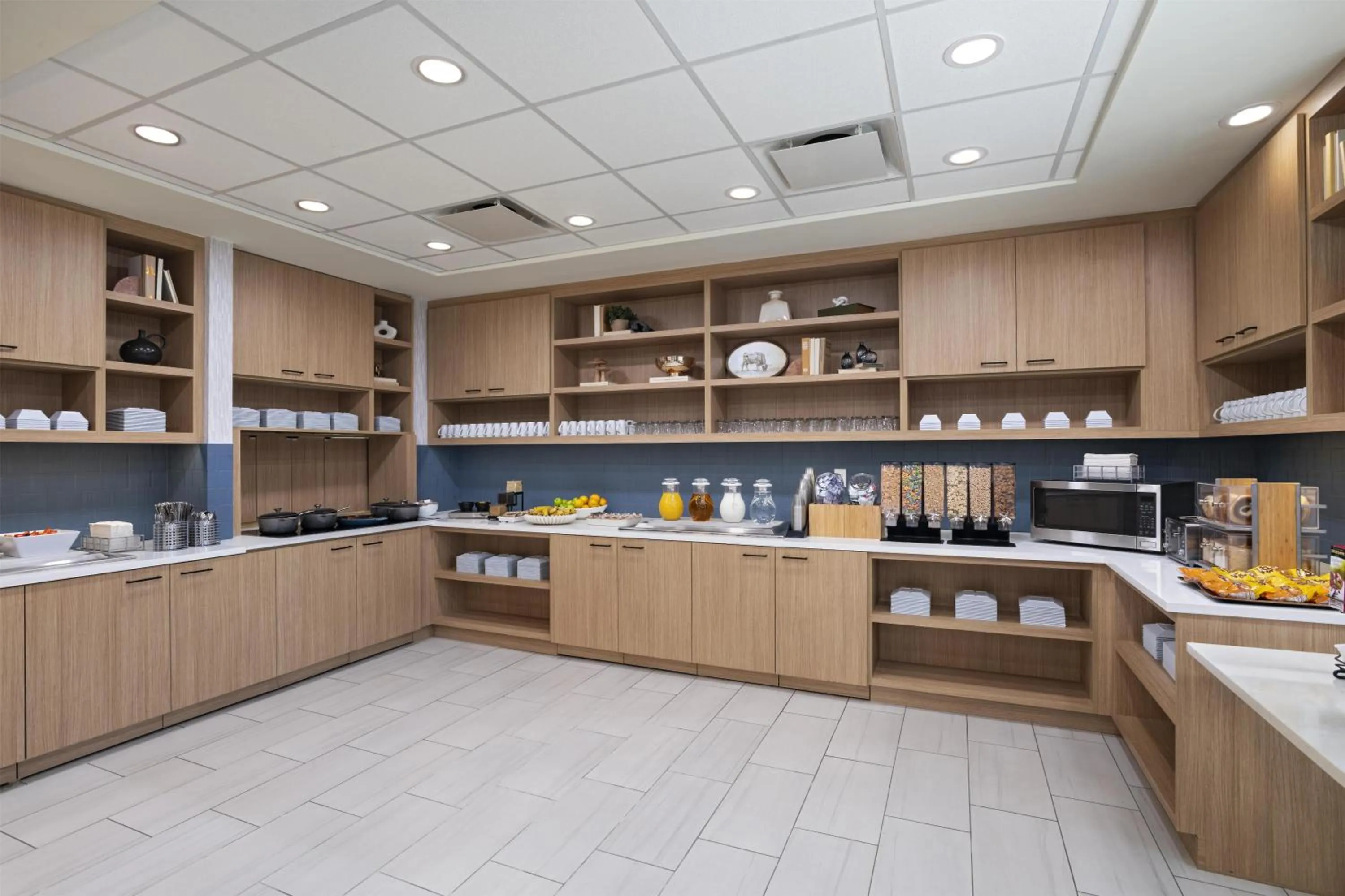 Breakfast in Hyatt Place Austin The Domain Area