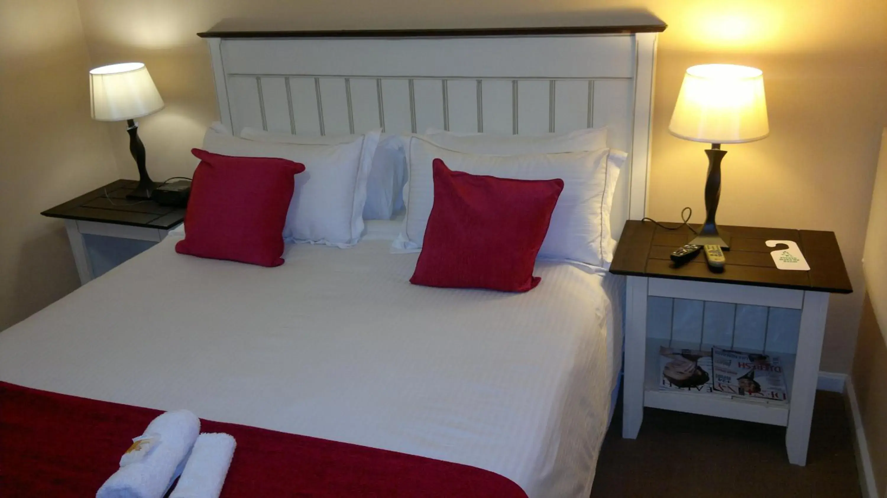 Bed in Sunnyridge Lodge Bed in Sunnyridge Lodge