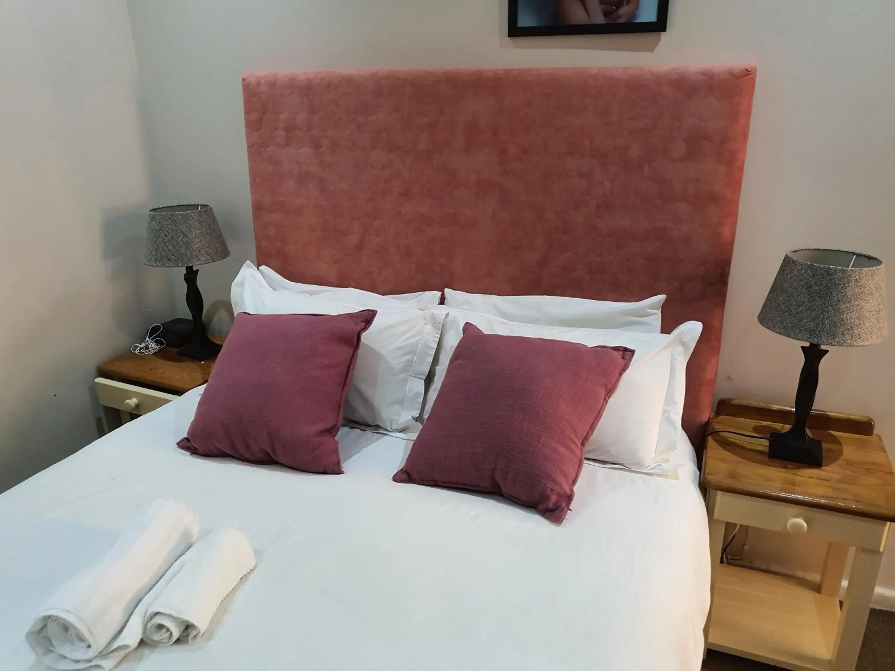 Bed in Sunnyridge Lodge Bed in Sunnyridge Lodge