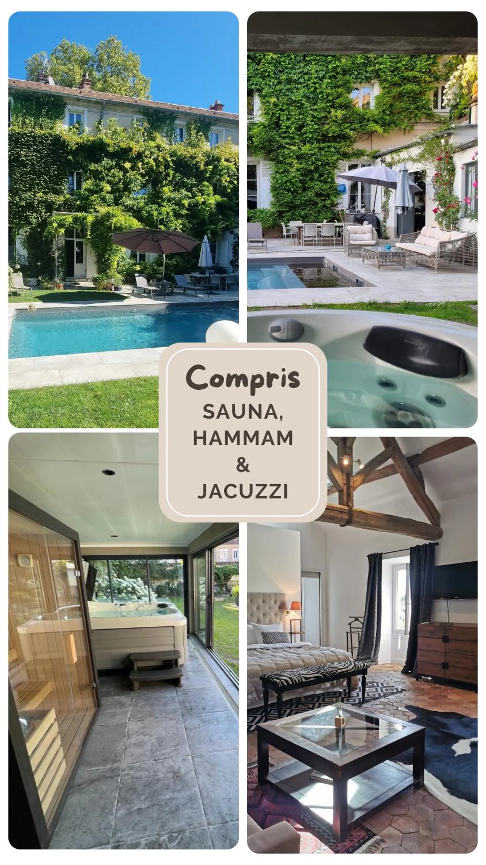 Demeure Les Aiglons, Chambres d'hôtes & Spa