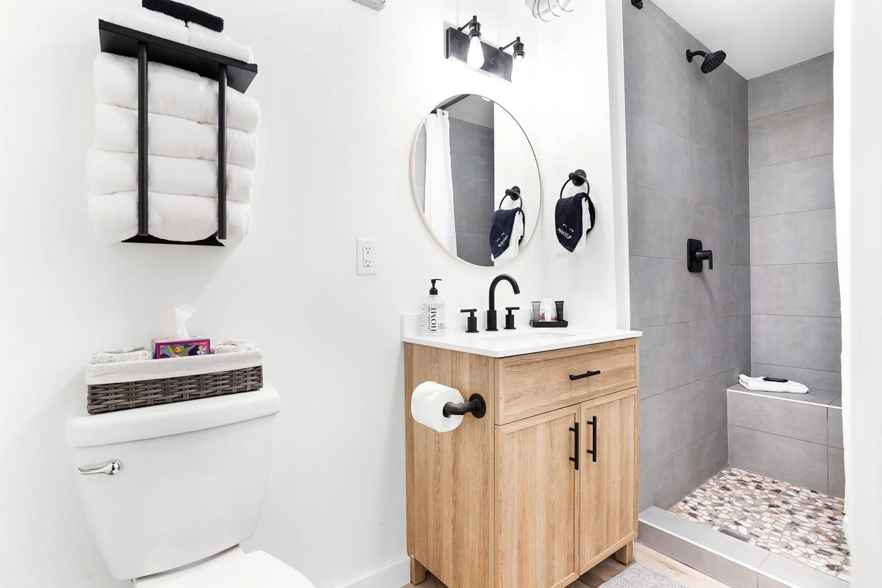 Bathroom in South Bay Inn