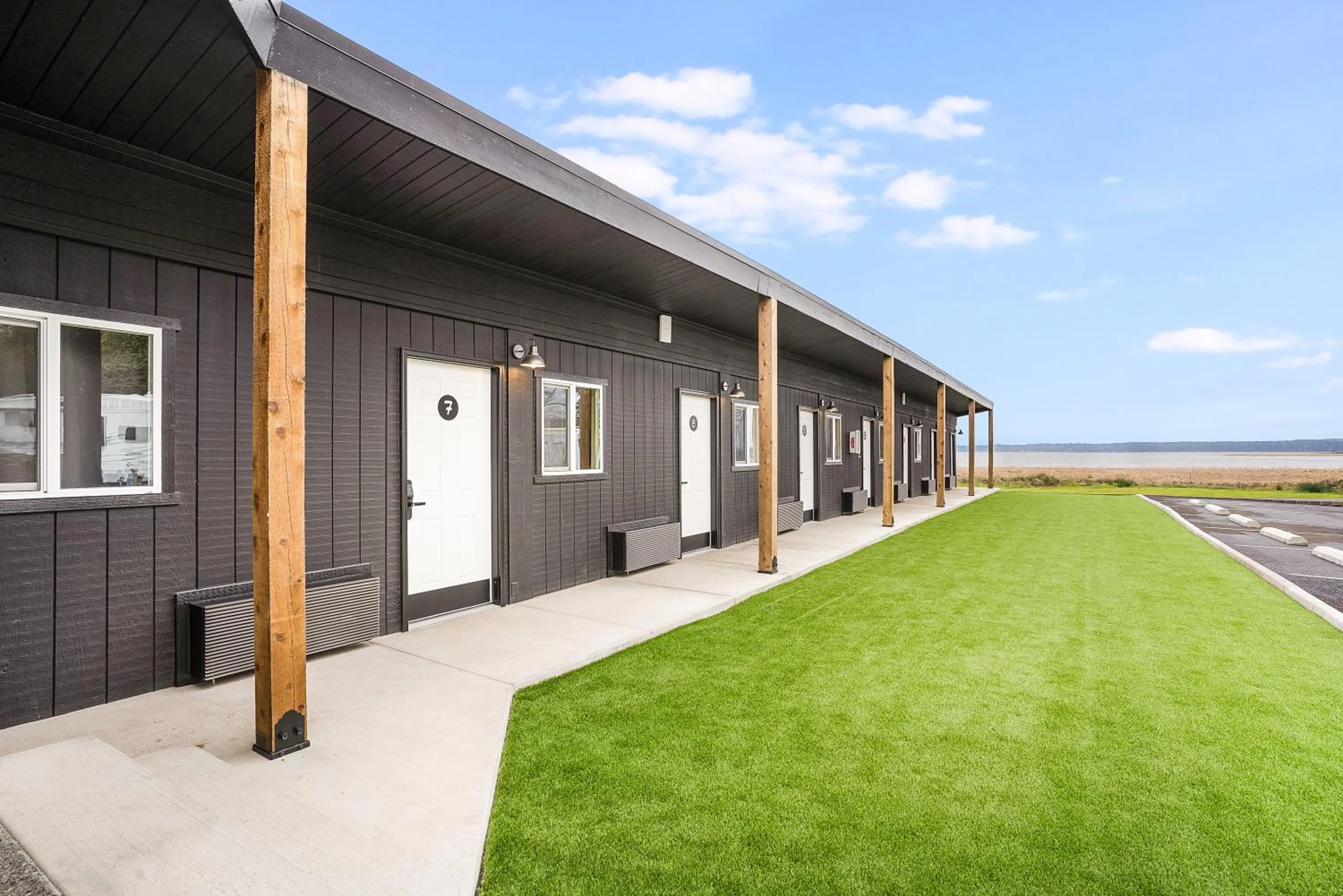 Property building in South Bay Inn