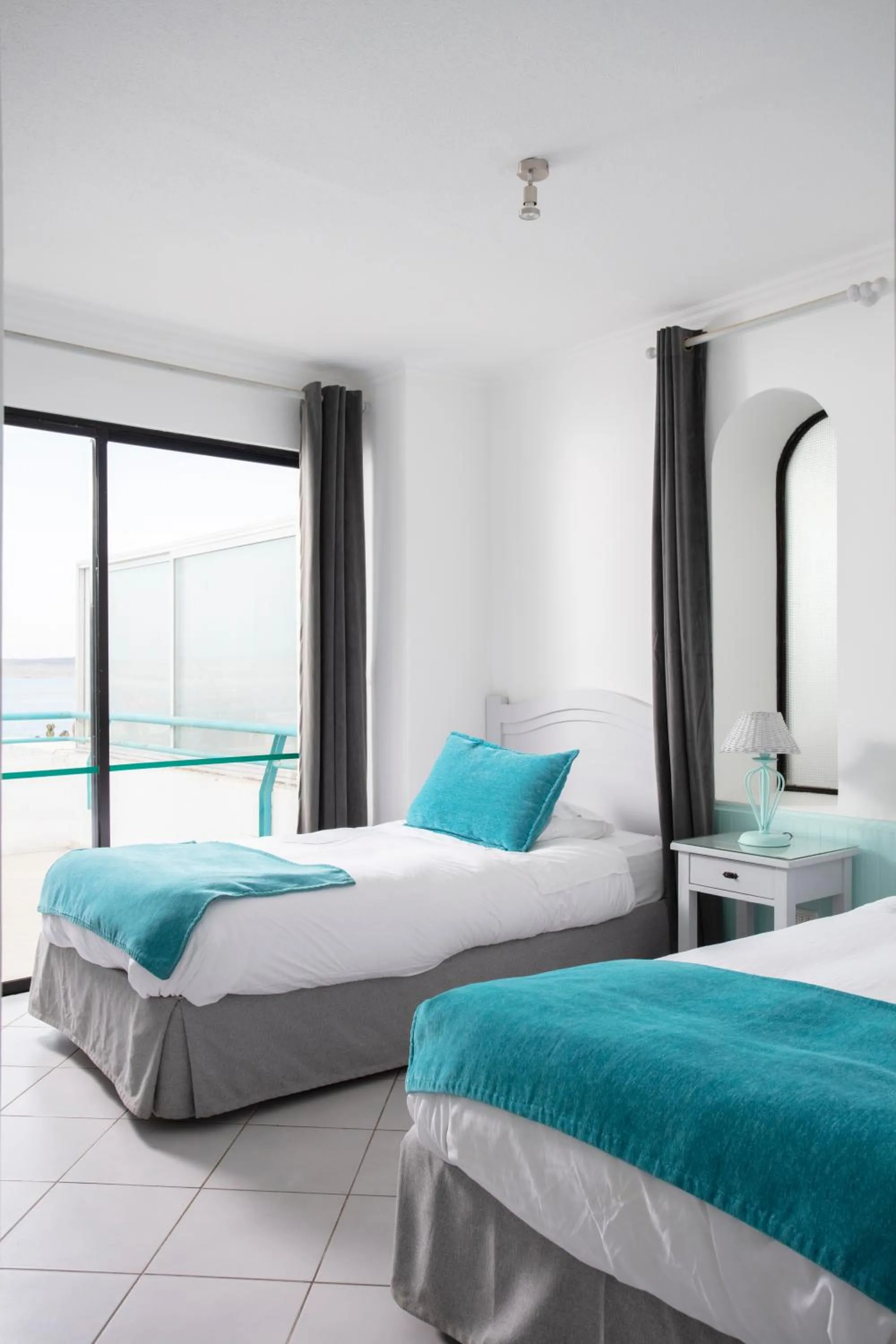 Bed in Hotel Rocas de Bahía