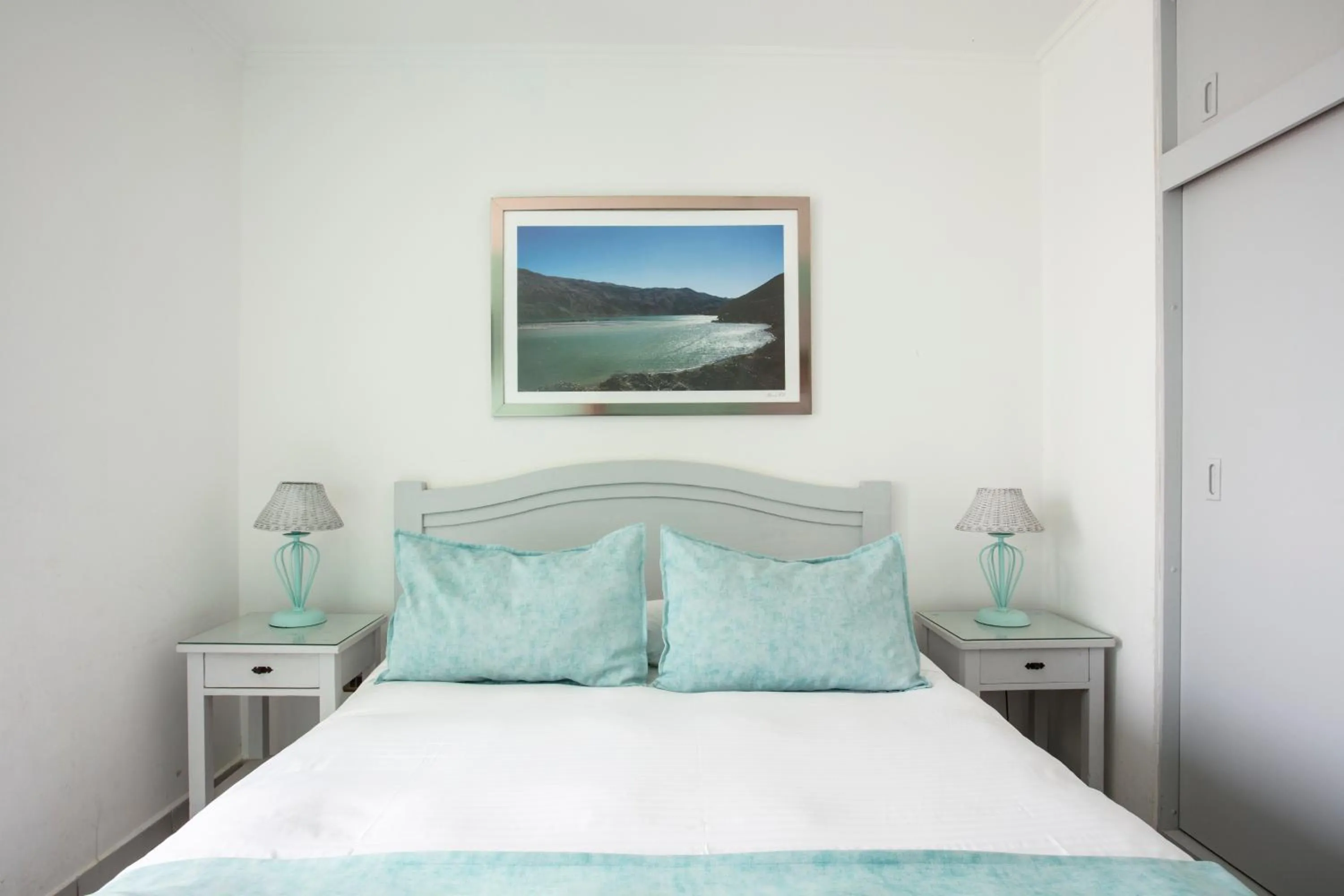 Bed in Hotel Rocas de Bahía
