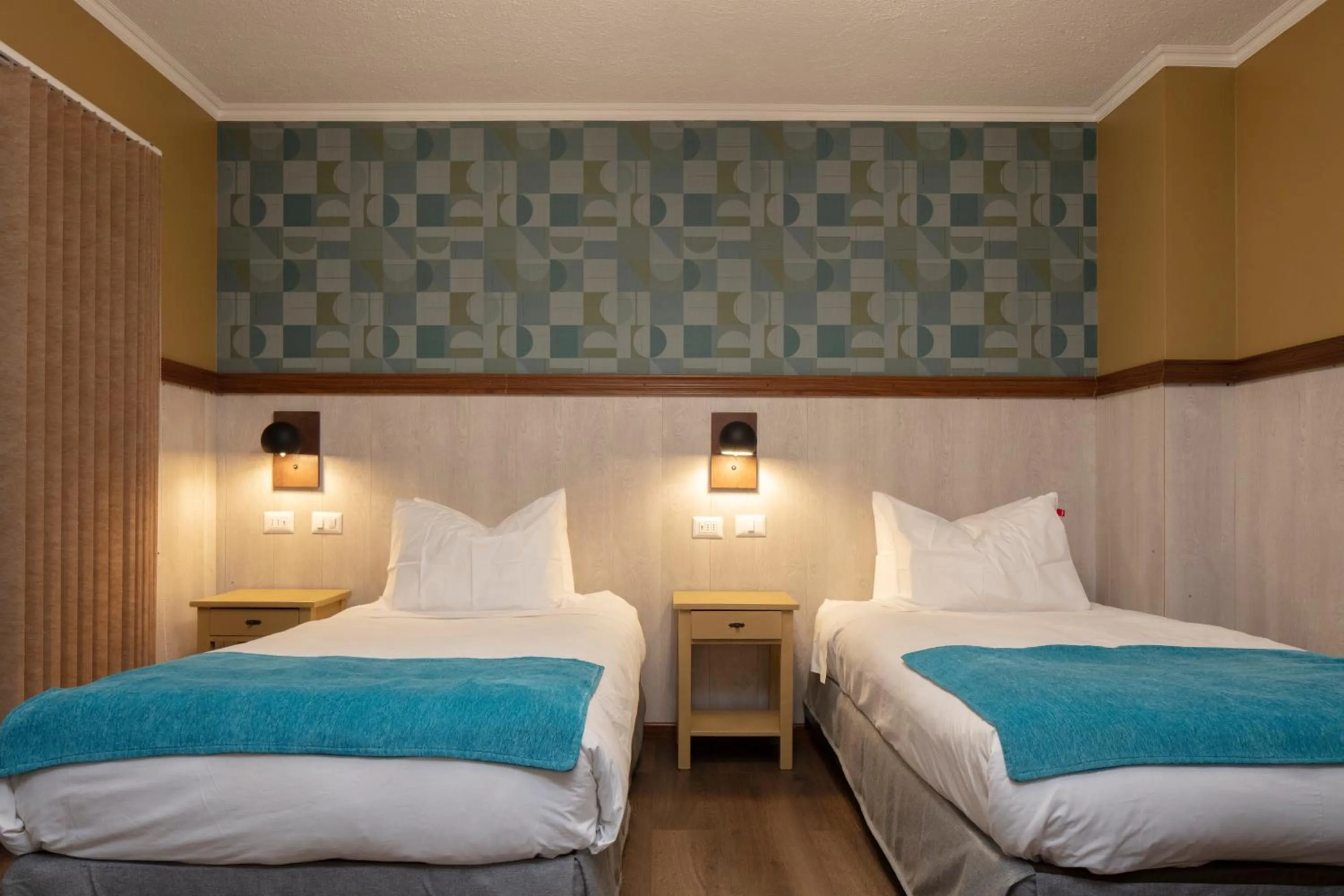 Bed in Hotel Rocas de Bahía