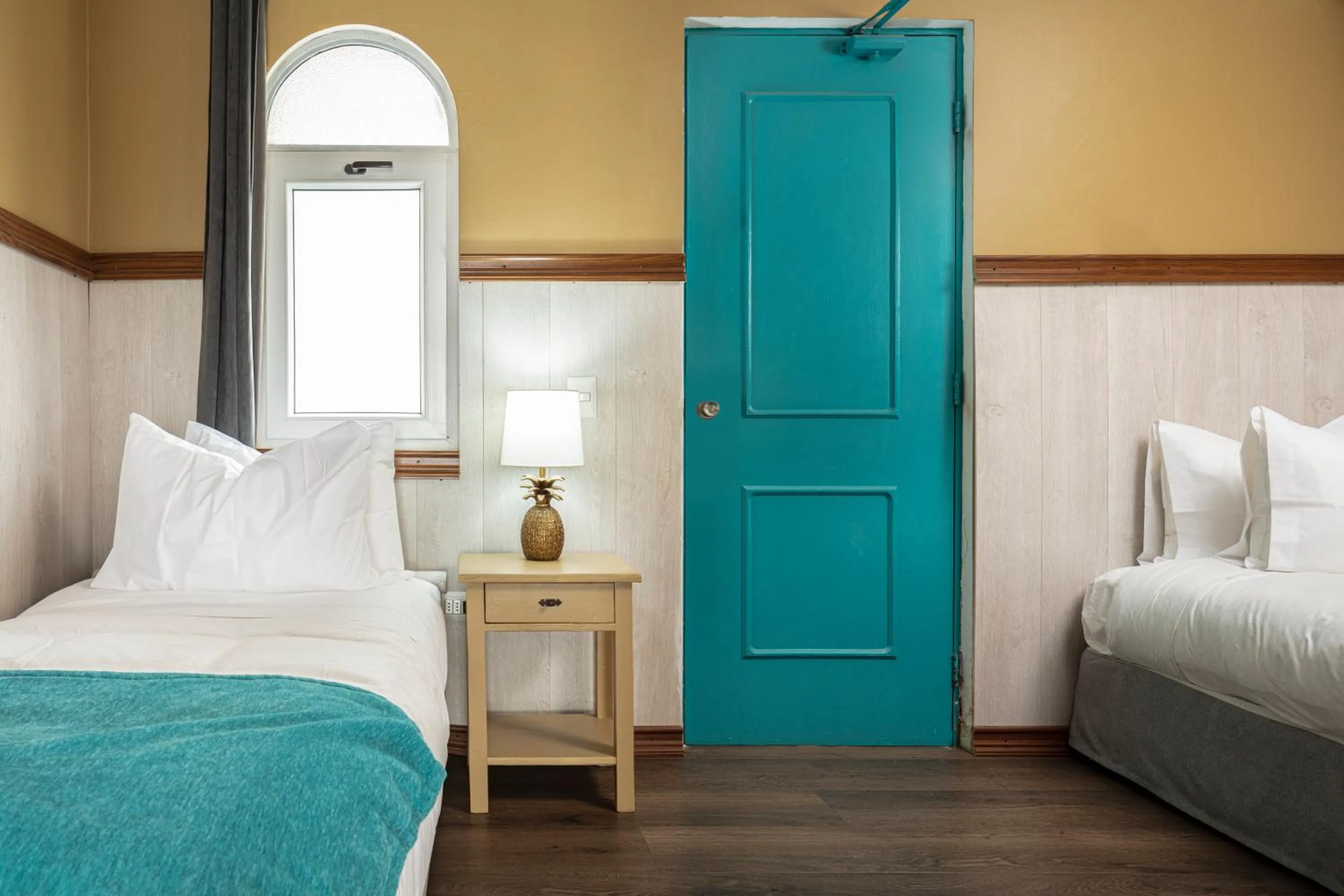 Bed in Hotel Rocas de Bahía