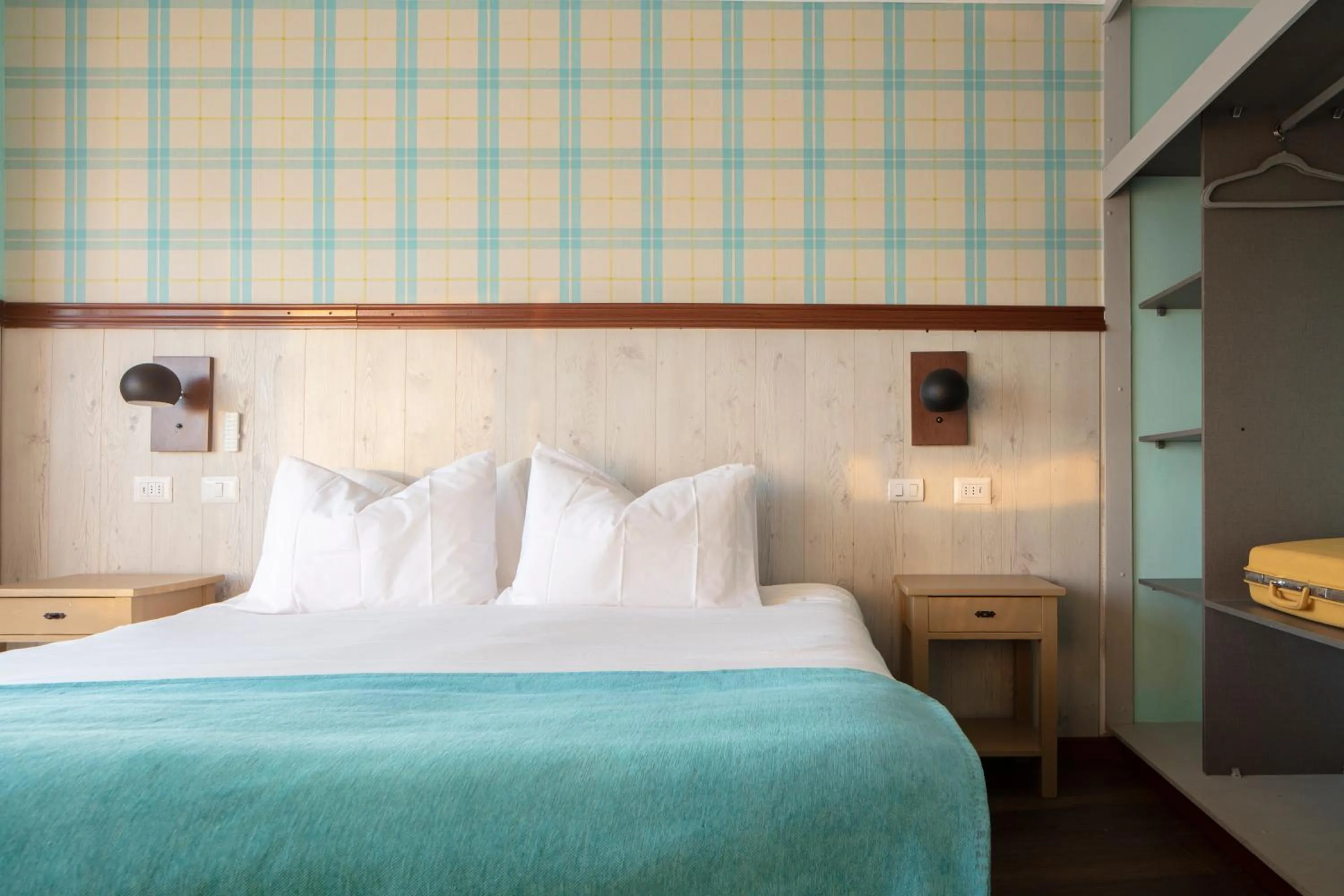 Bed in Hotel Rocas de Bahía
