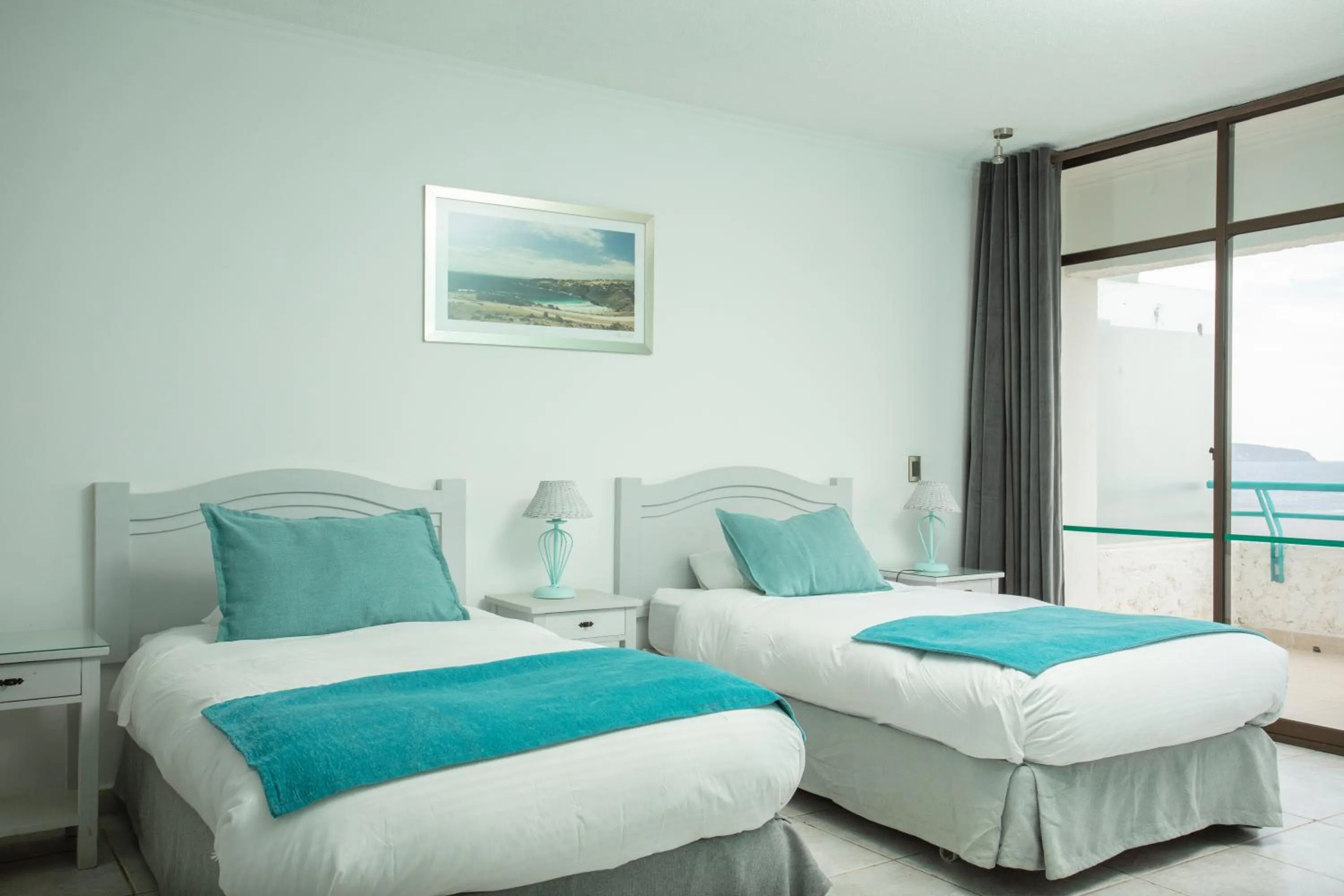 Bed in Hotel Rocas de Bahía