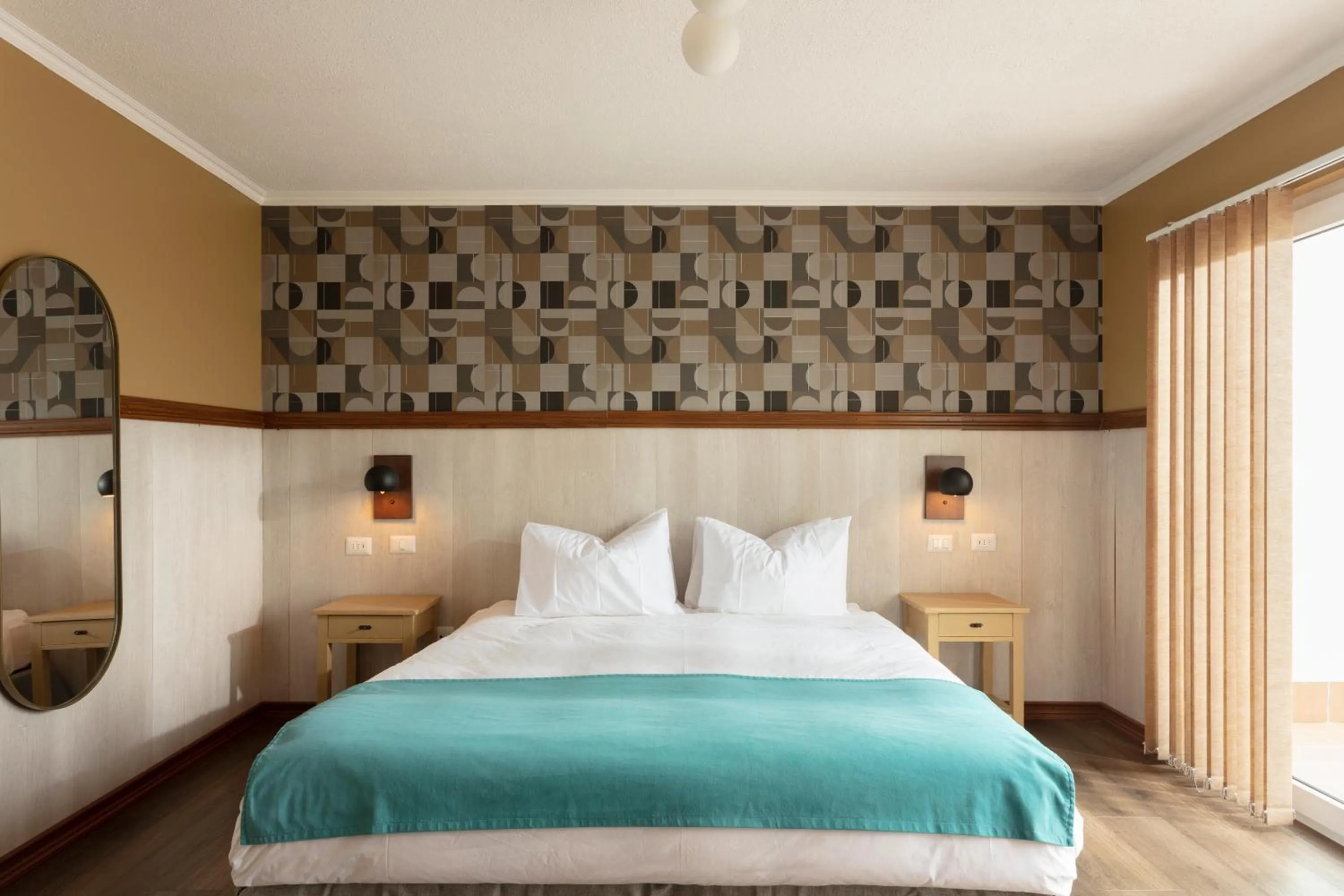Bed in Hotel Rocas de Bahía