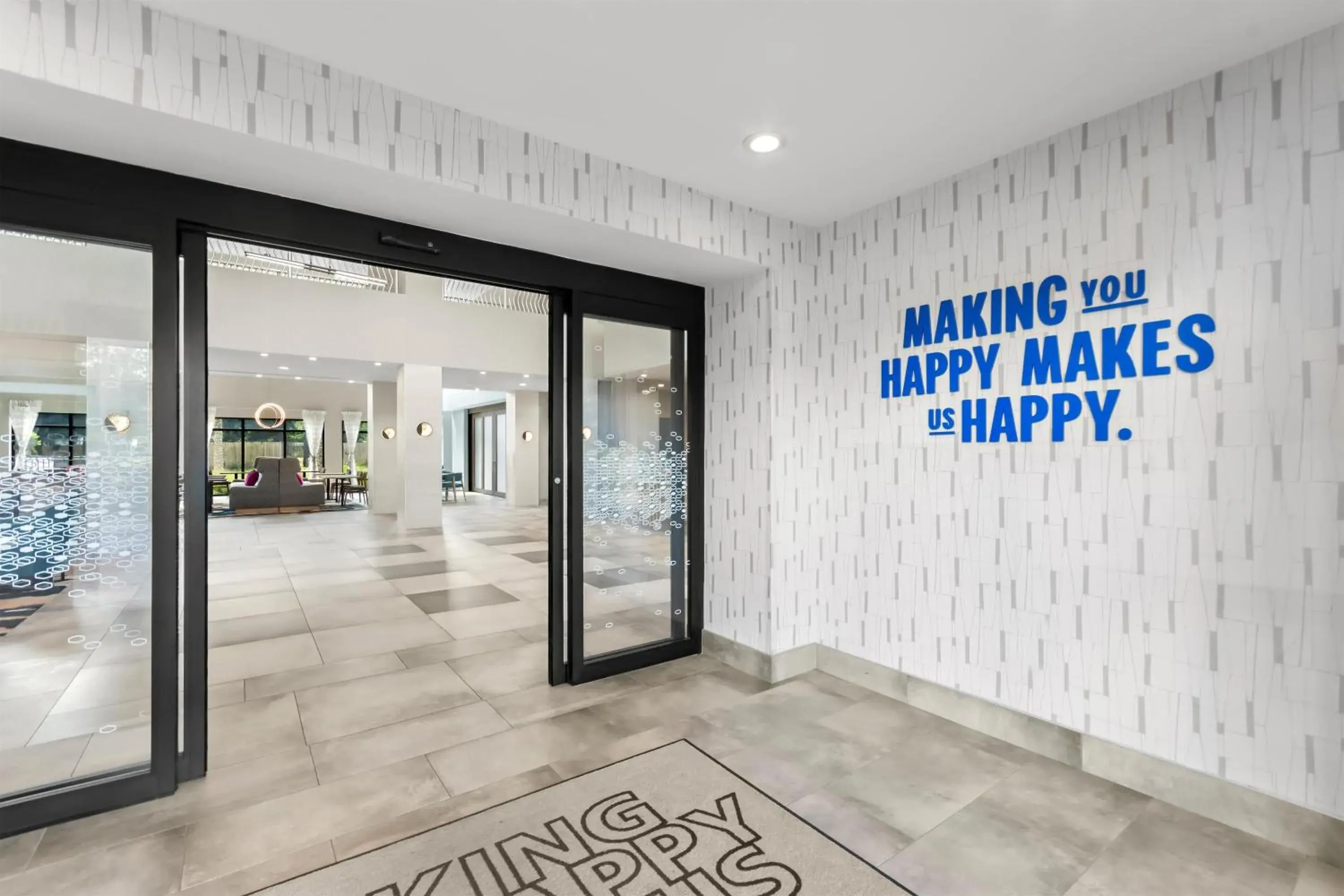 Lobby or reception in Hampton Inn & Suites Pensacola/I-10 Pine Forest Road Lobby or reception in Hampton Inn & Suites Pensacola/I-10 Pine Forest Road